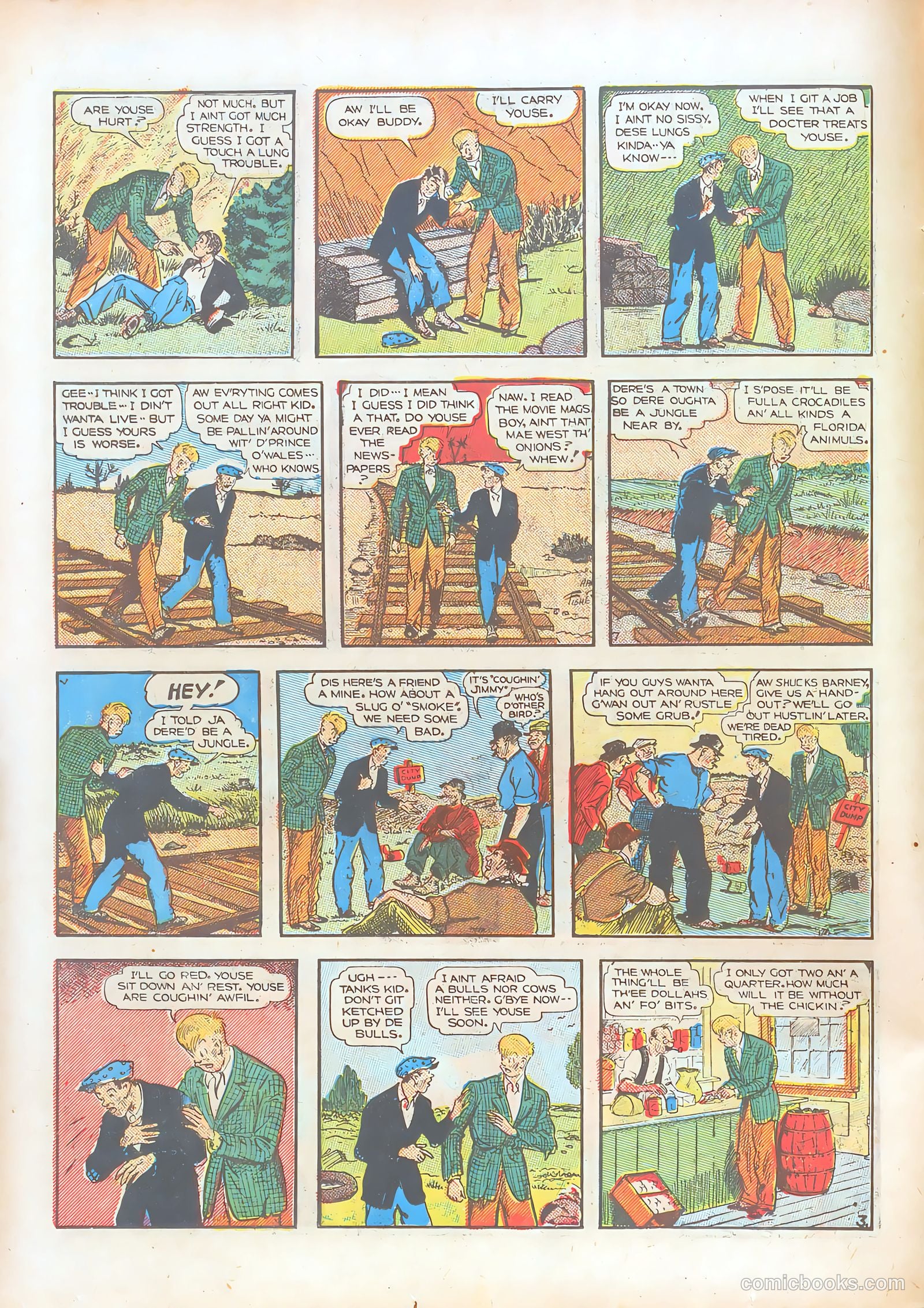 Big Shot Comics #1 (1940) — page 14 of 68