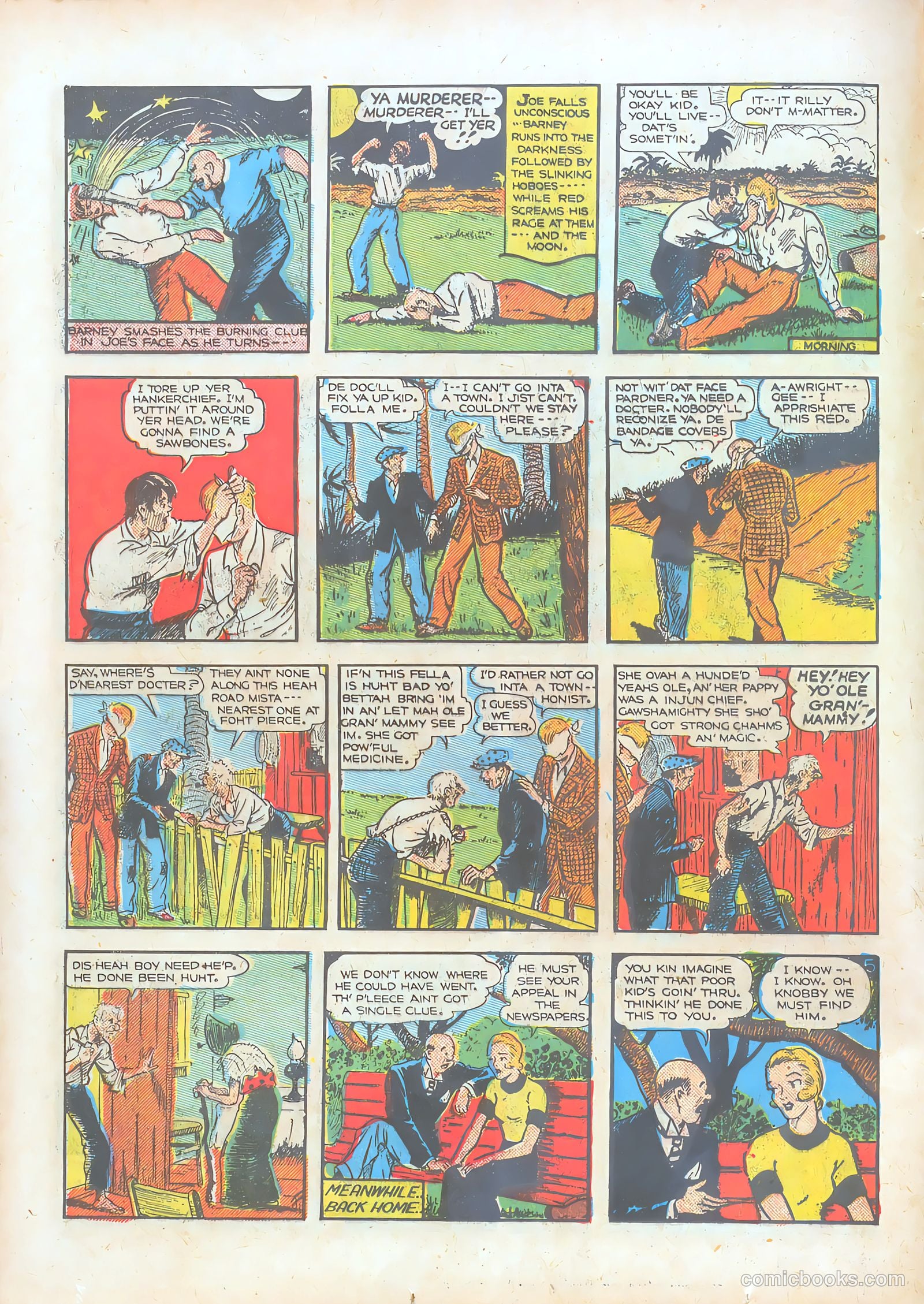 Big Shot Comics #1 (1940) — page 16 of 68