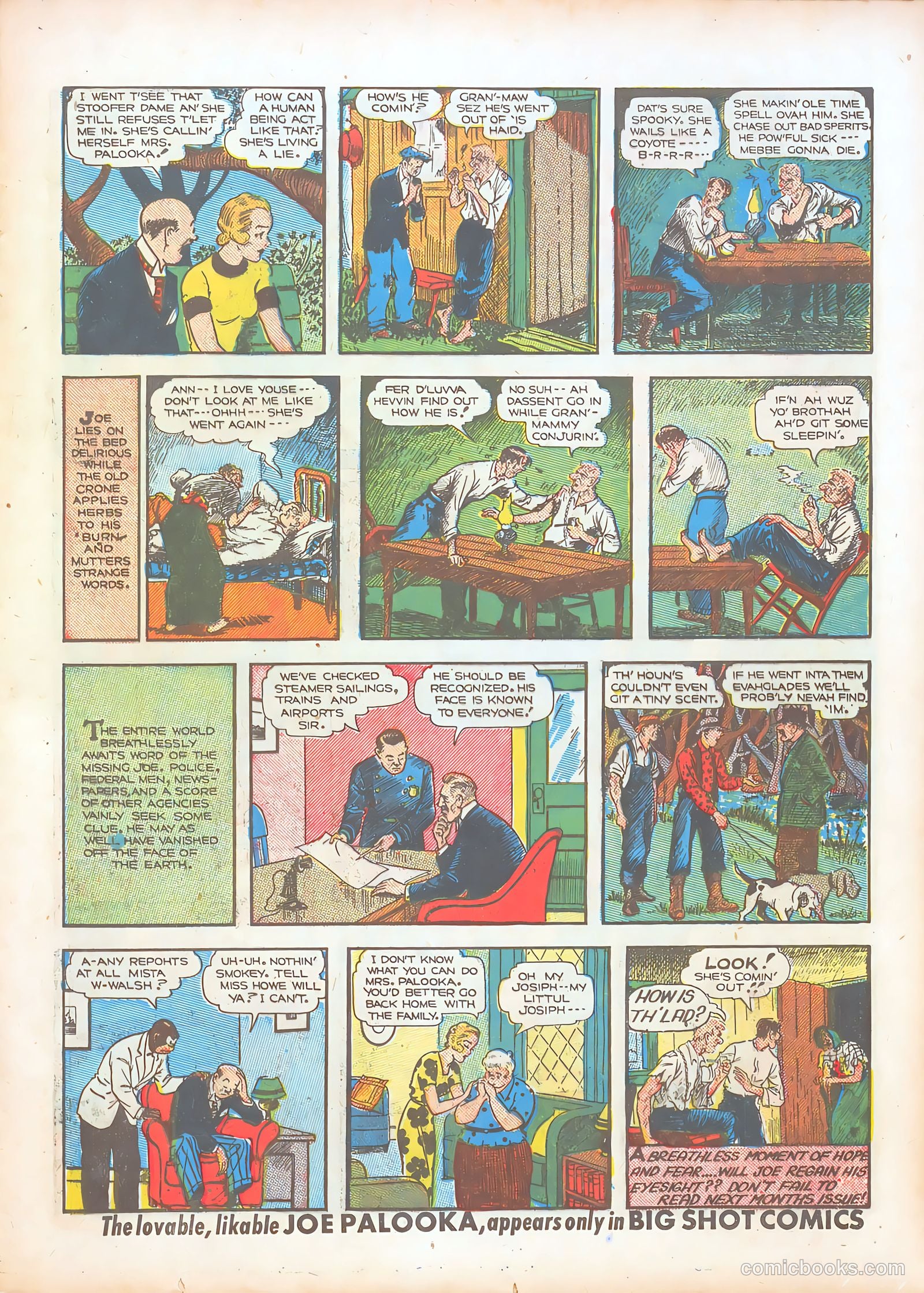 Big Shot Comics #1 (1940) — page 17 of 68