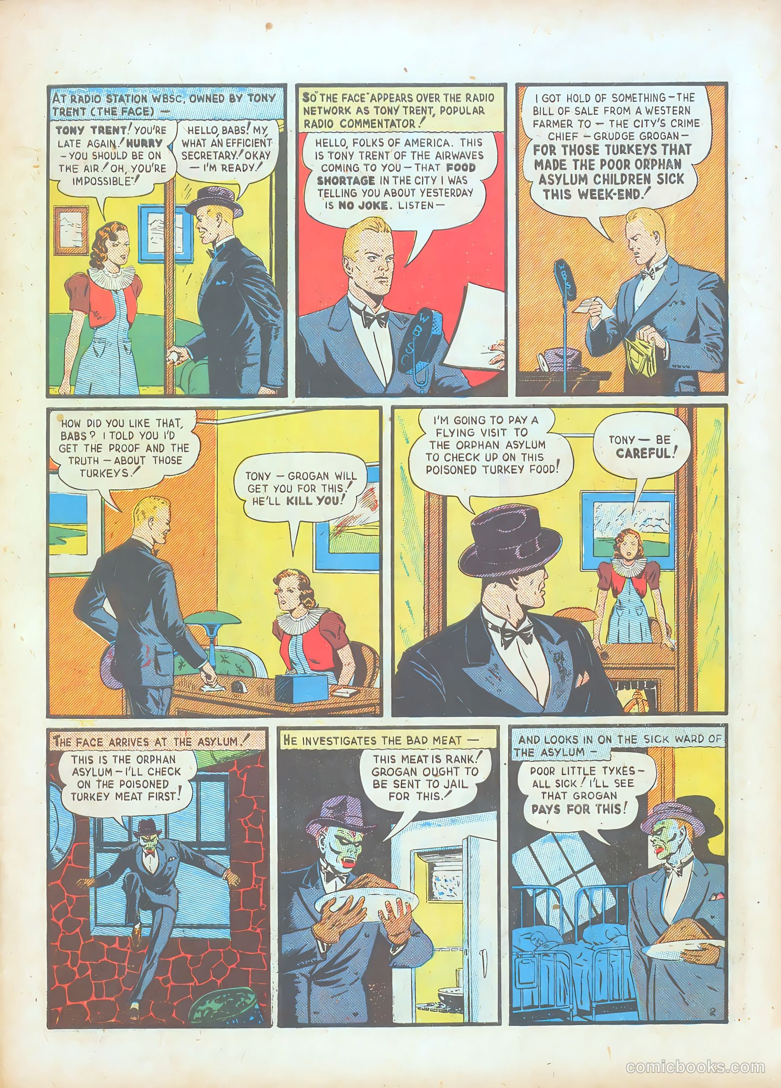 Big Shot Comics #1 (1940) — page 19 of 68
