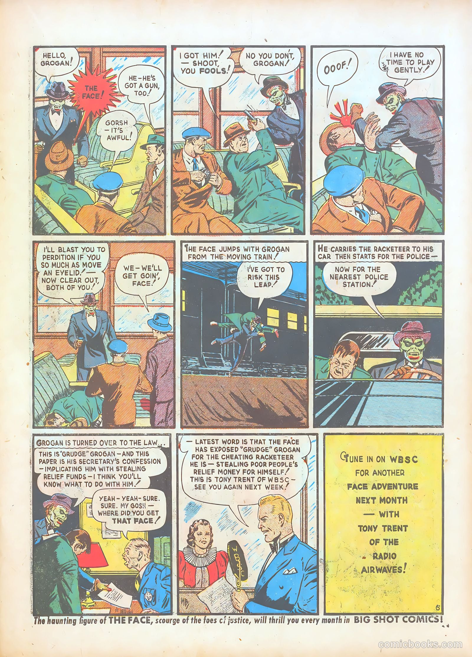 Big Shot Comics #1 (1940) — page 23 of 68