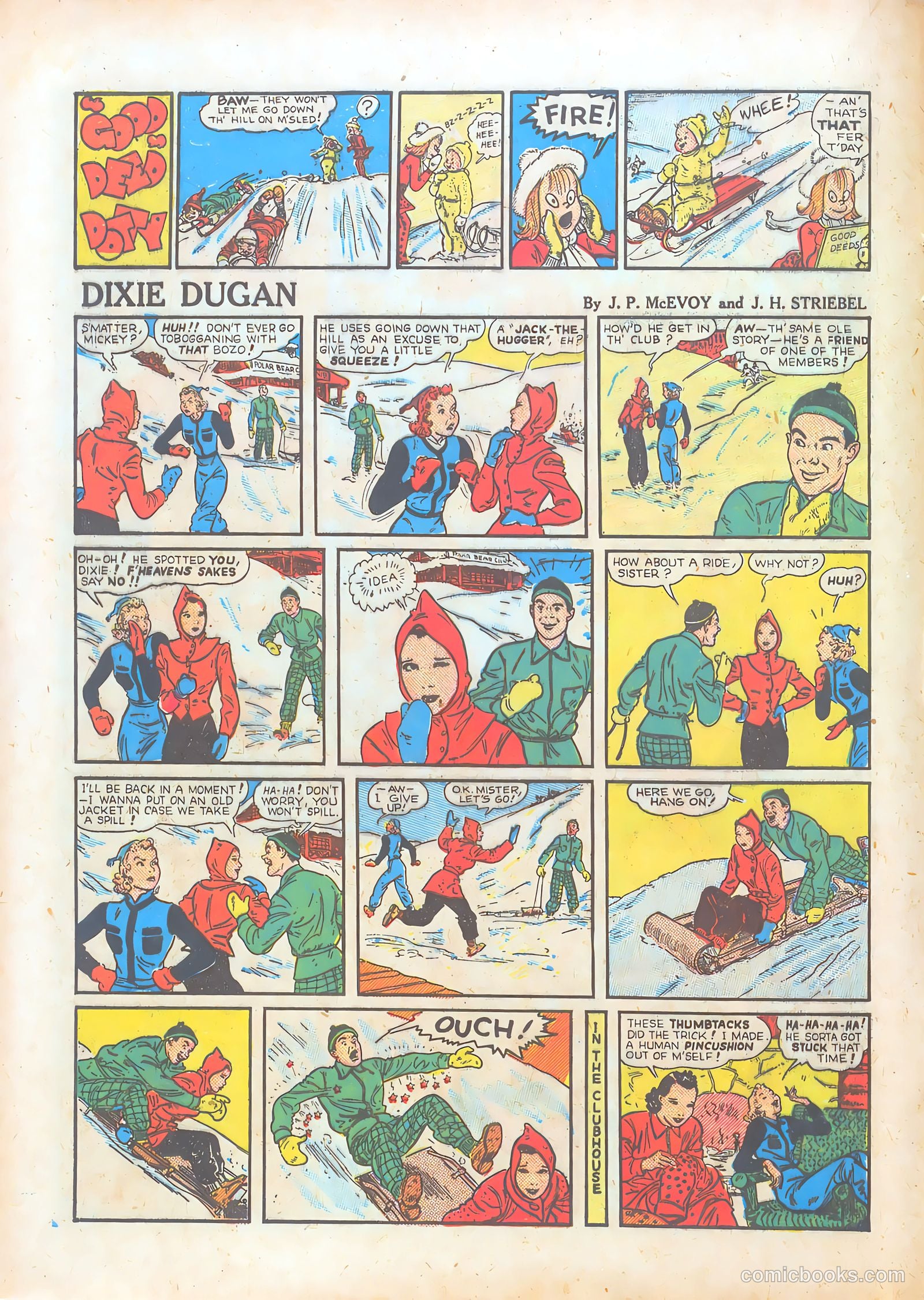 Big Shot Comics #1 (1940) — page 24 of 68
