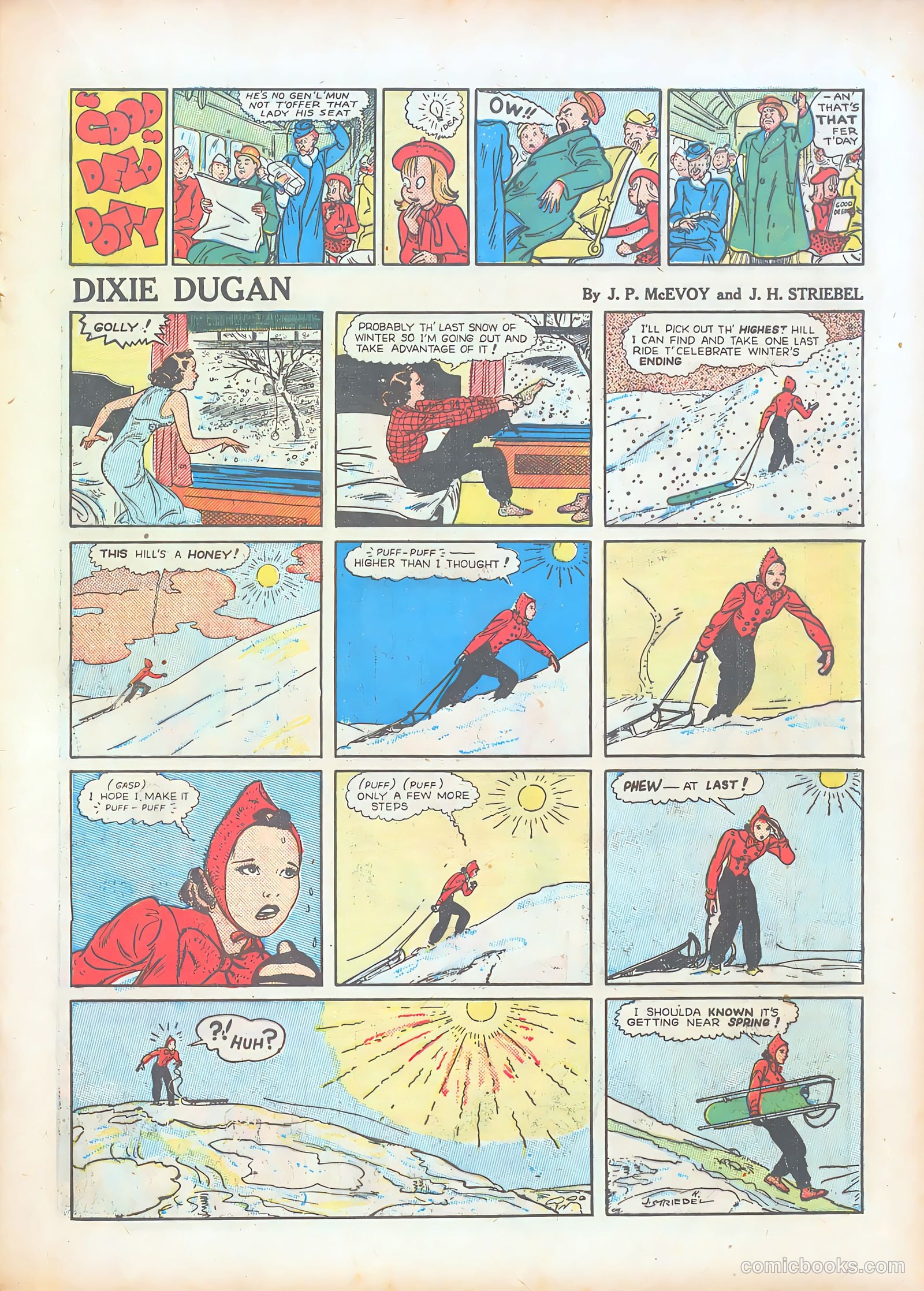Big Shot Comics #1 (1940) — page 25 of 68