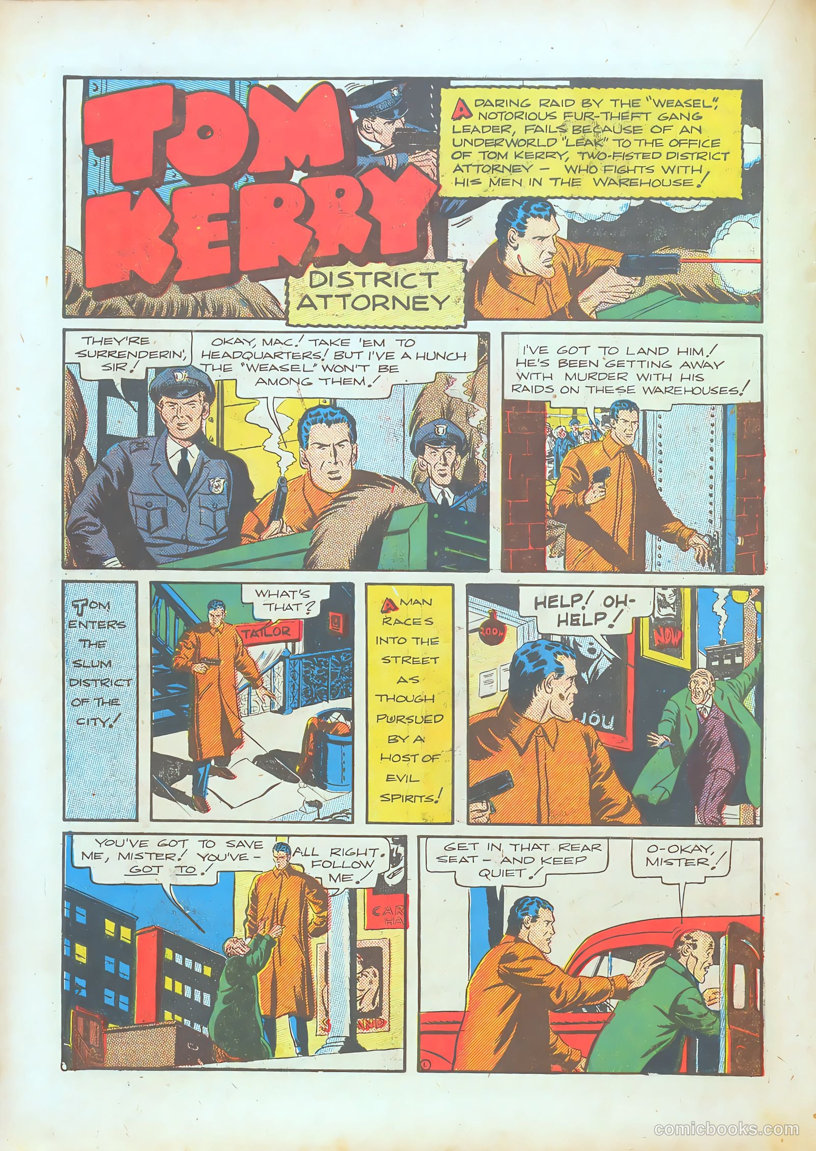Big Shot Comics #1 (1940) — page 28 of 68