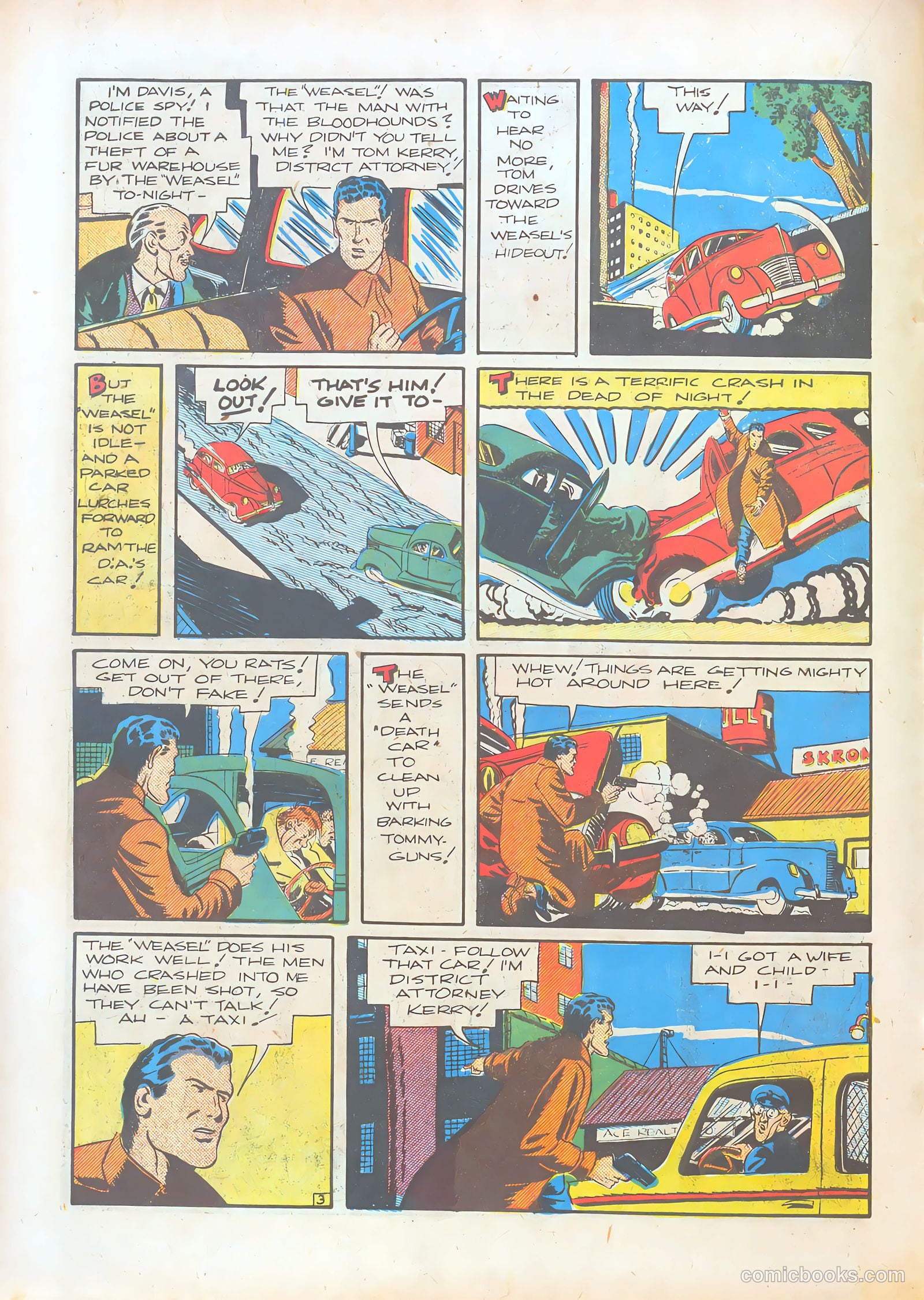 Big Shot Comics #1 (1940) — page 30 of 68