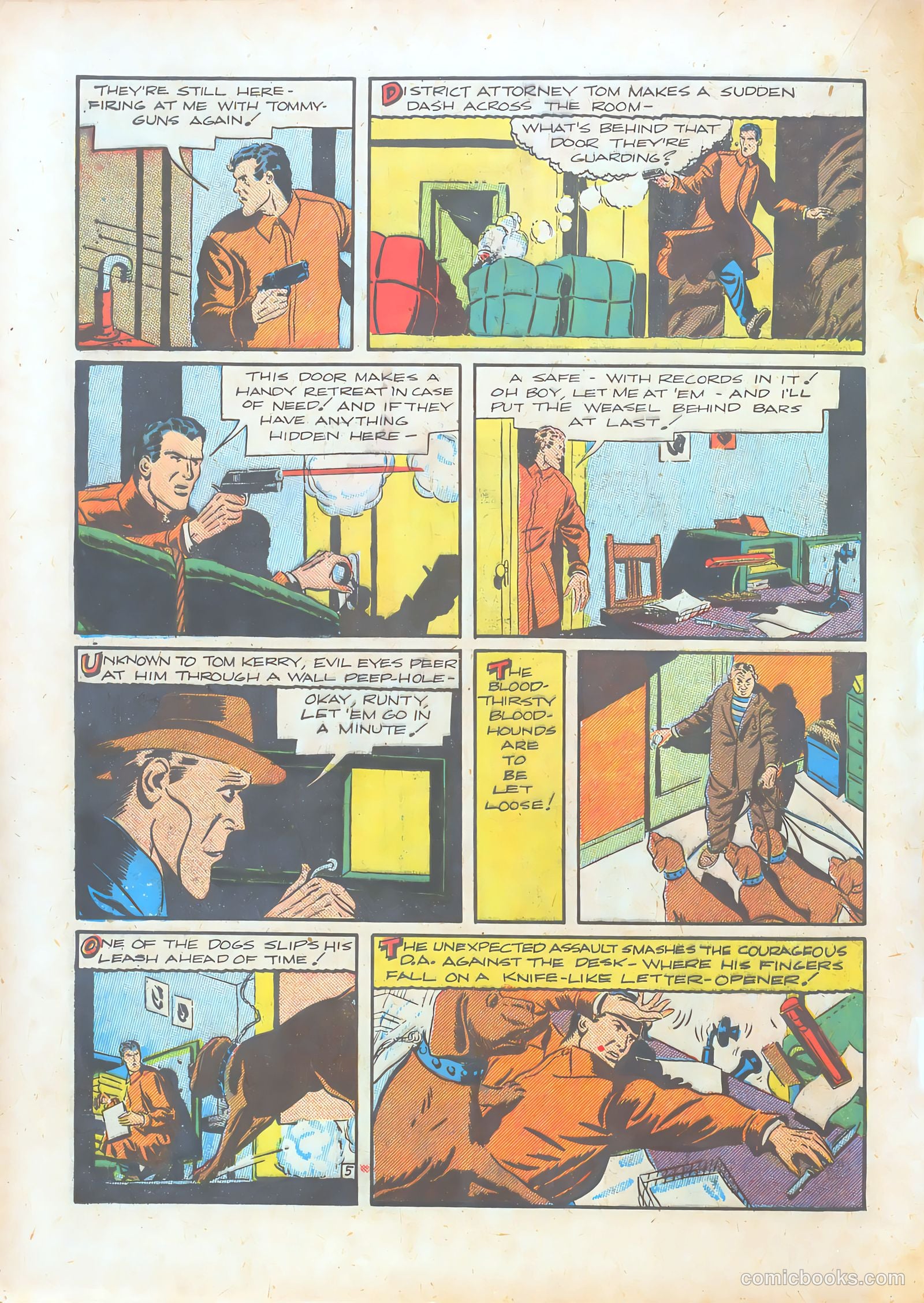 Big Shot Comics #1 (1940) — page 32 of 68