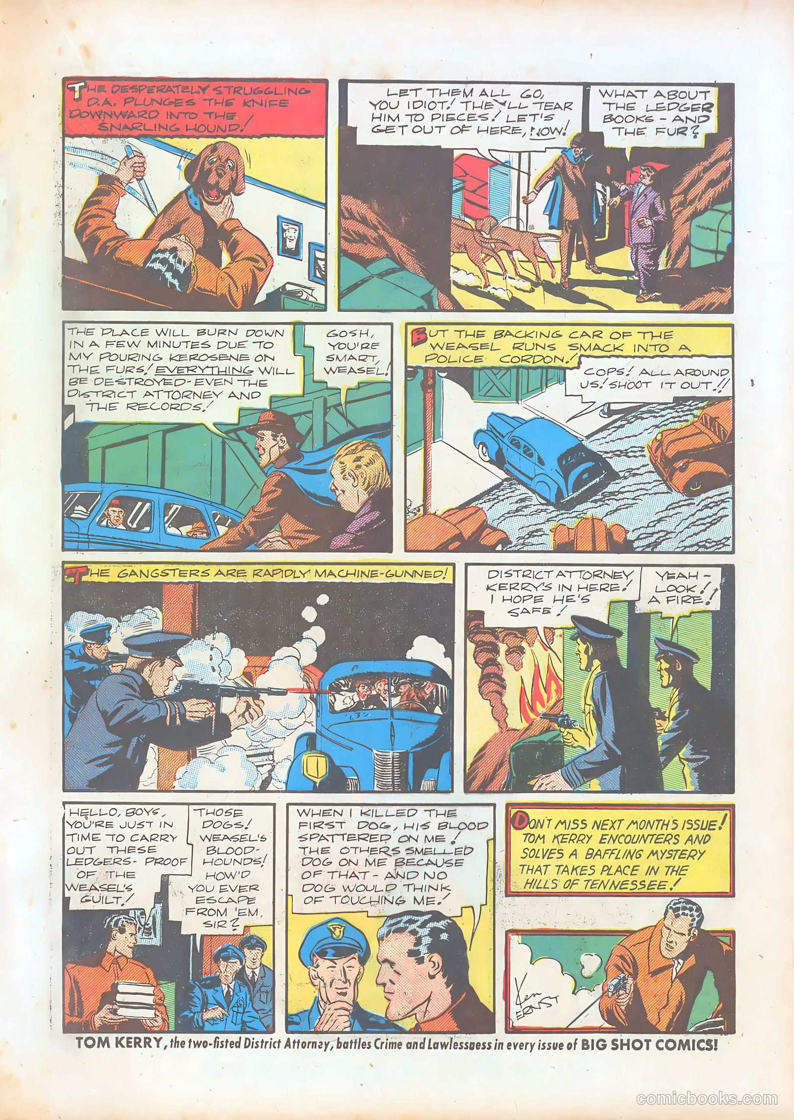 Big Shot Comics #1 (1940) — page 33 of 68