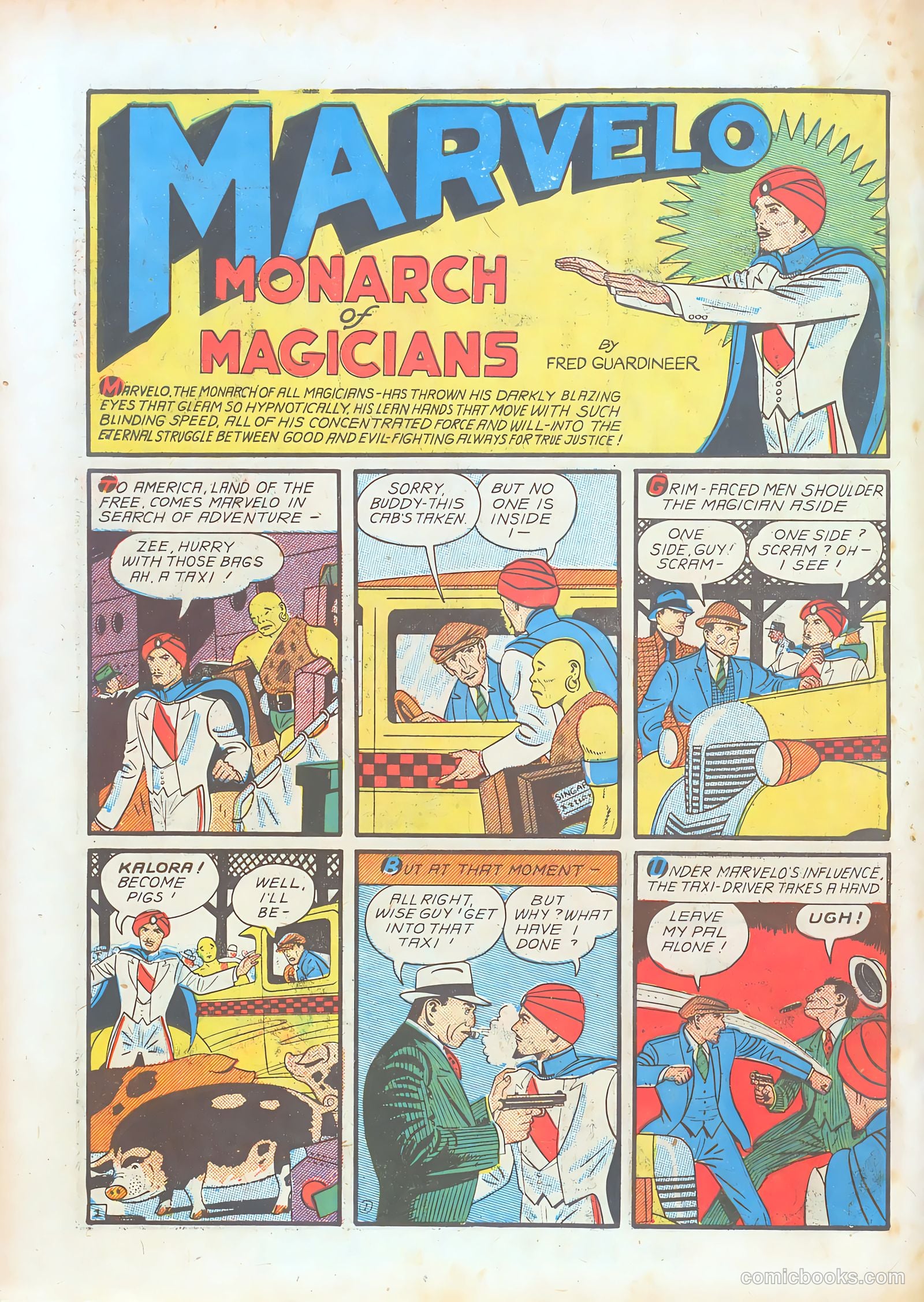 Big Shot Comics #1 (1940) — page 36 of 68