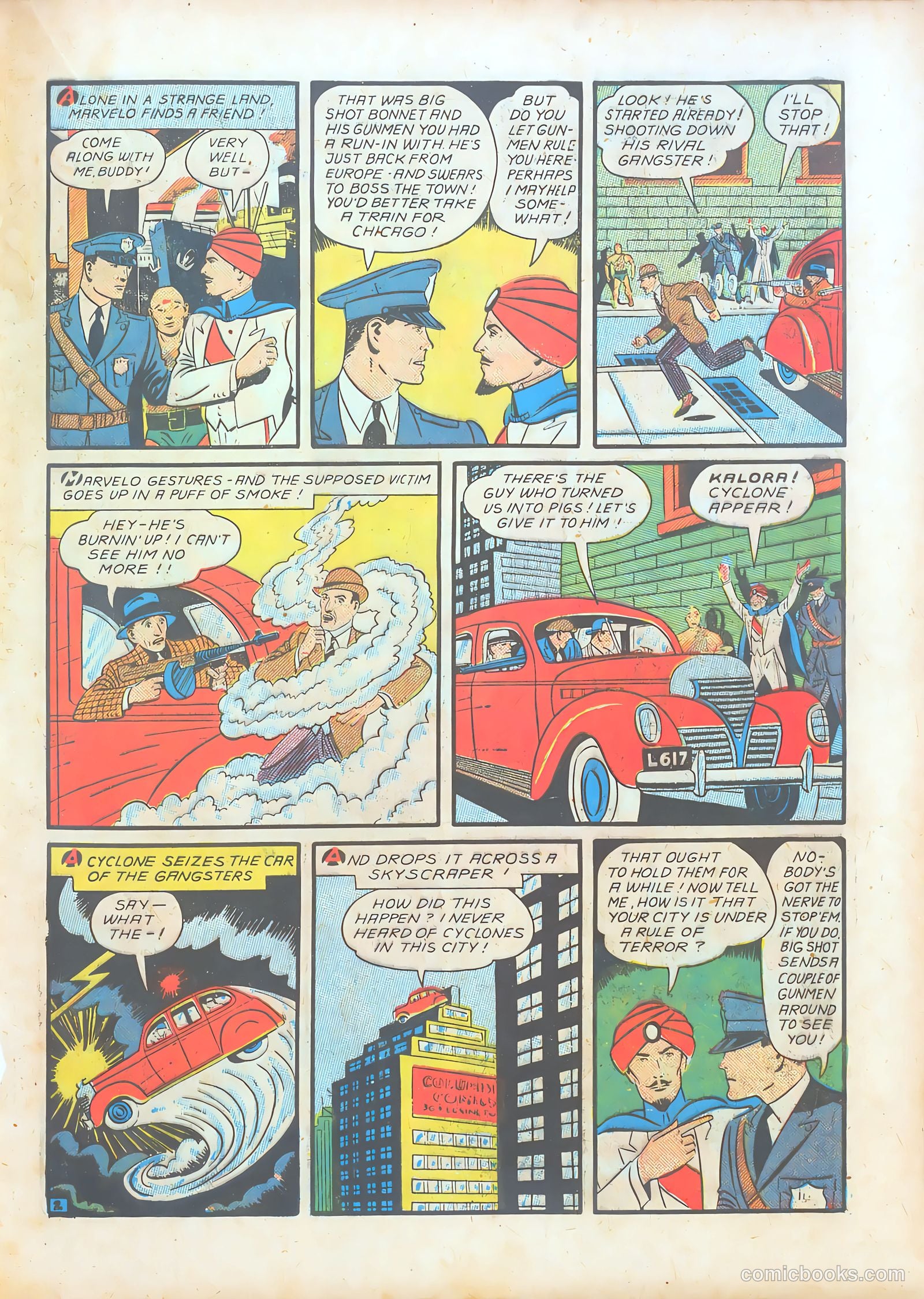 Big Shot Comics #1 (1940) — page 37 of 68