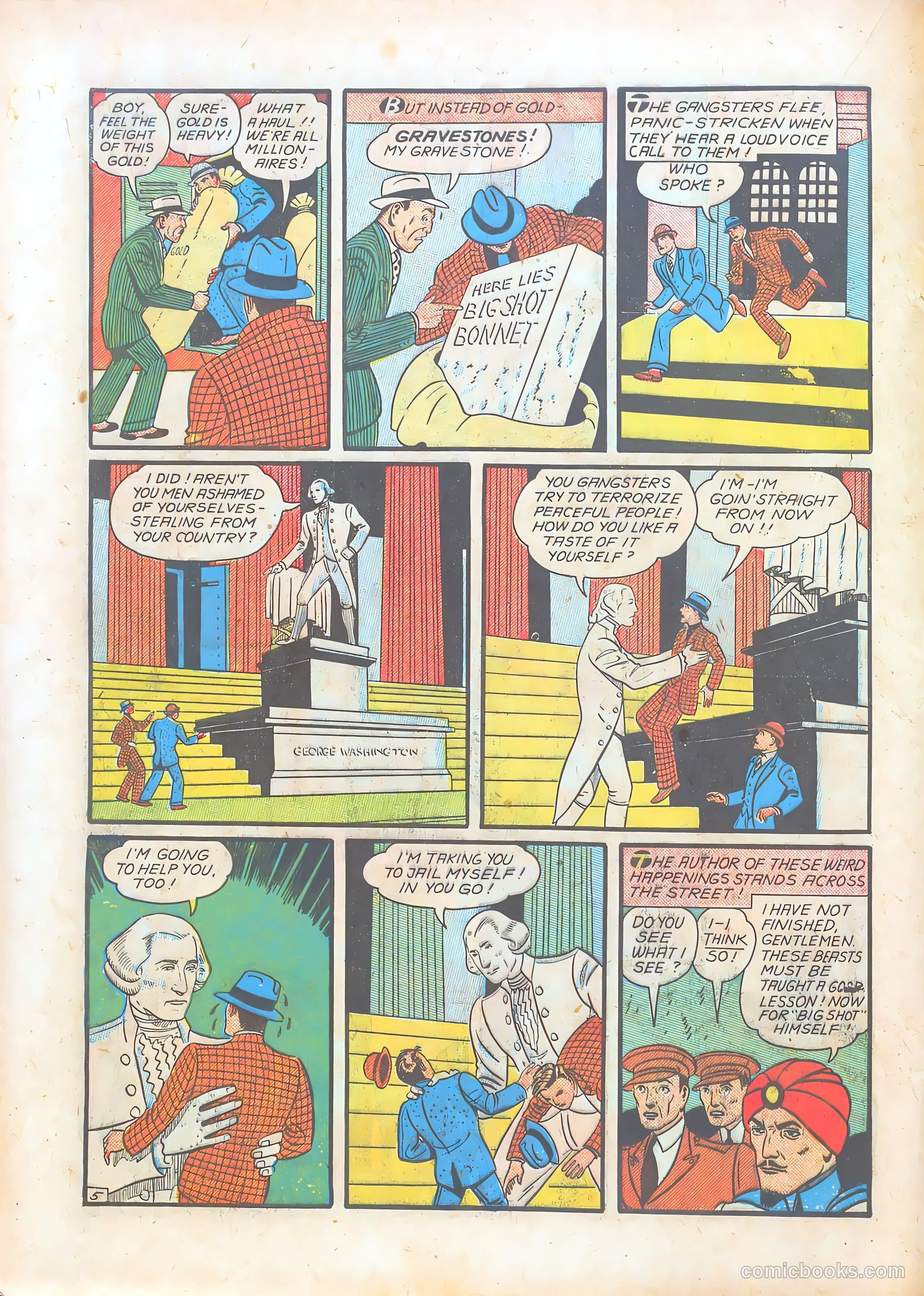 Big Shot Comics #1 (1940) — page 40 of 68