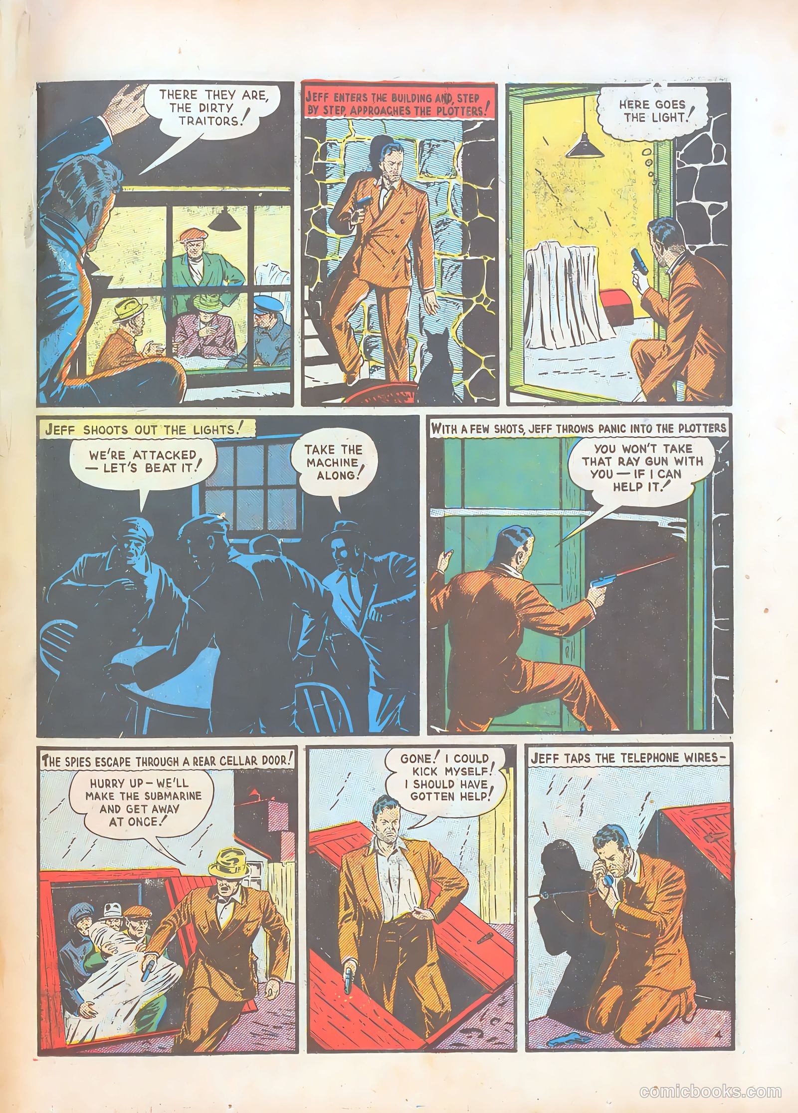 Big Shot Comics #1 (1940) — page 63 of 68