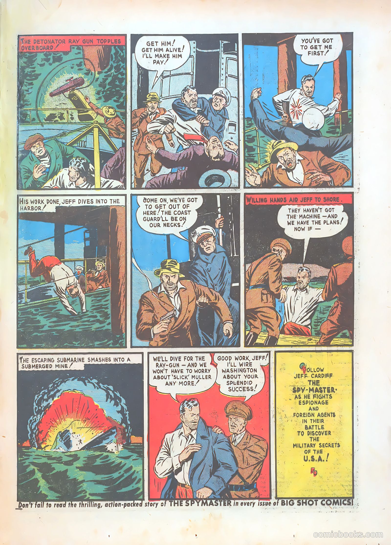Big Shot Comics #1 (1940) — page 65 of 68