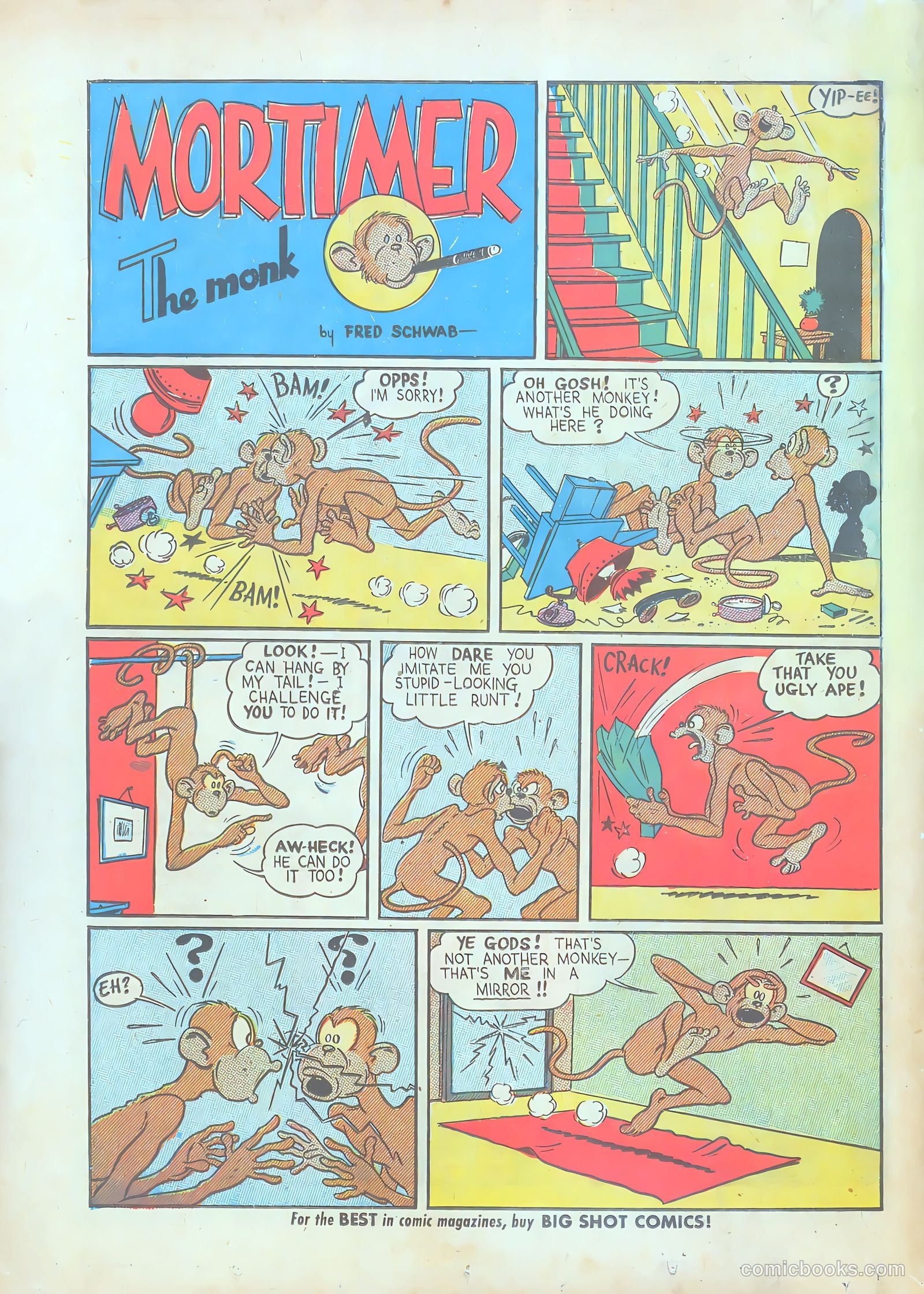 Big Shot Comics #1 (1940) — page 66 of 68