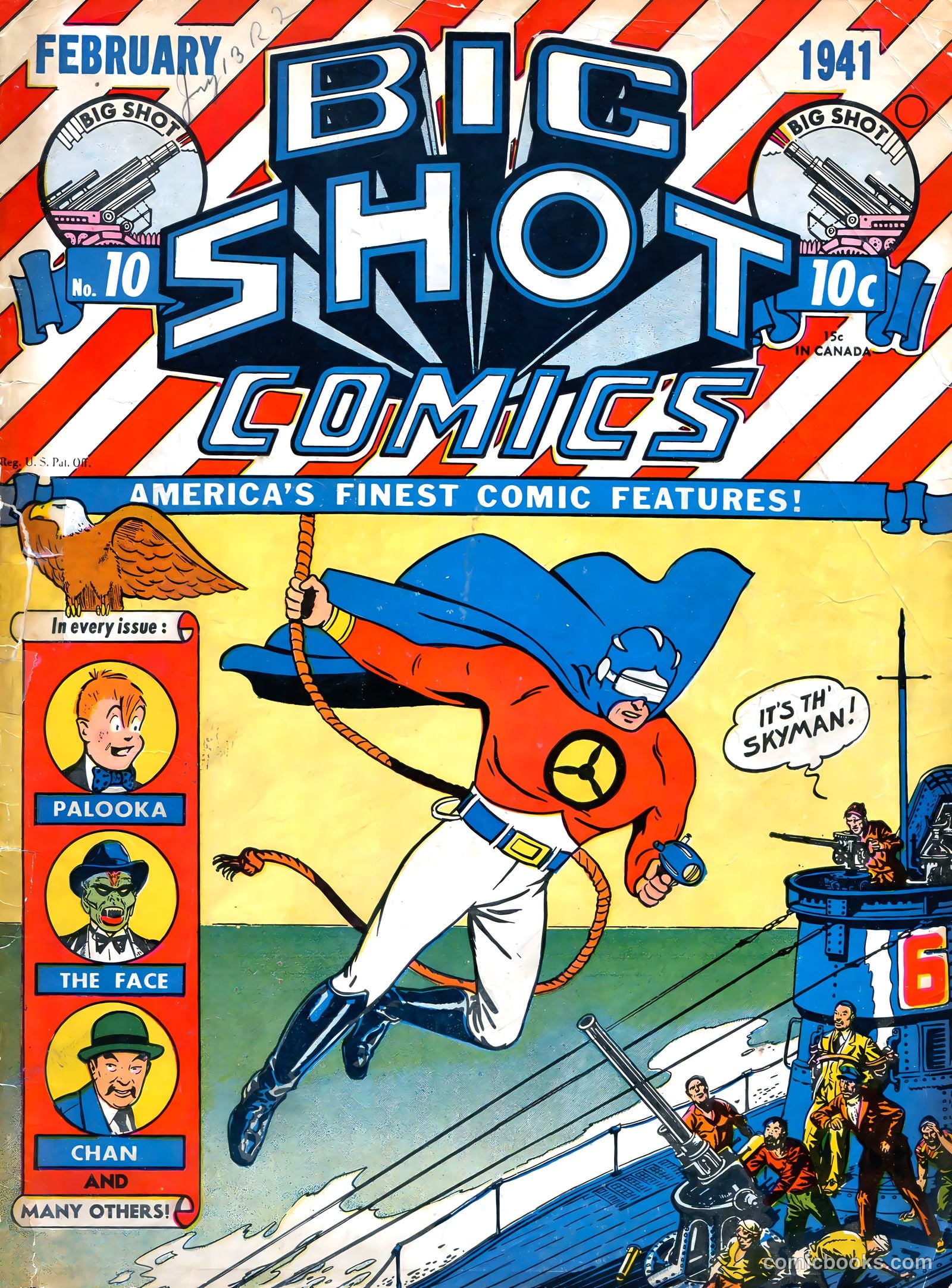 Big Shot Comics #10