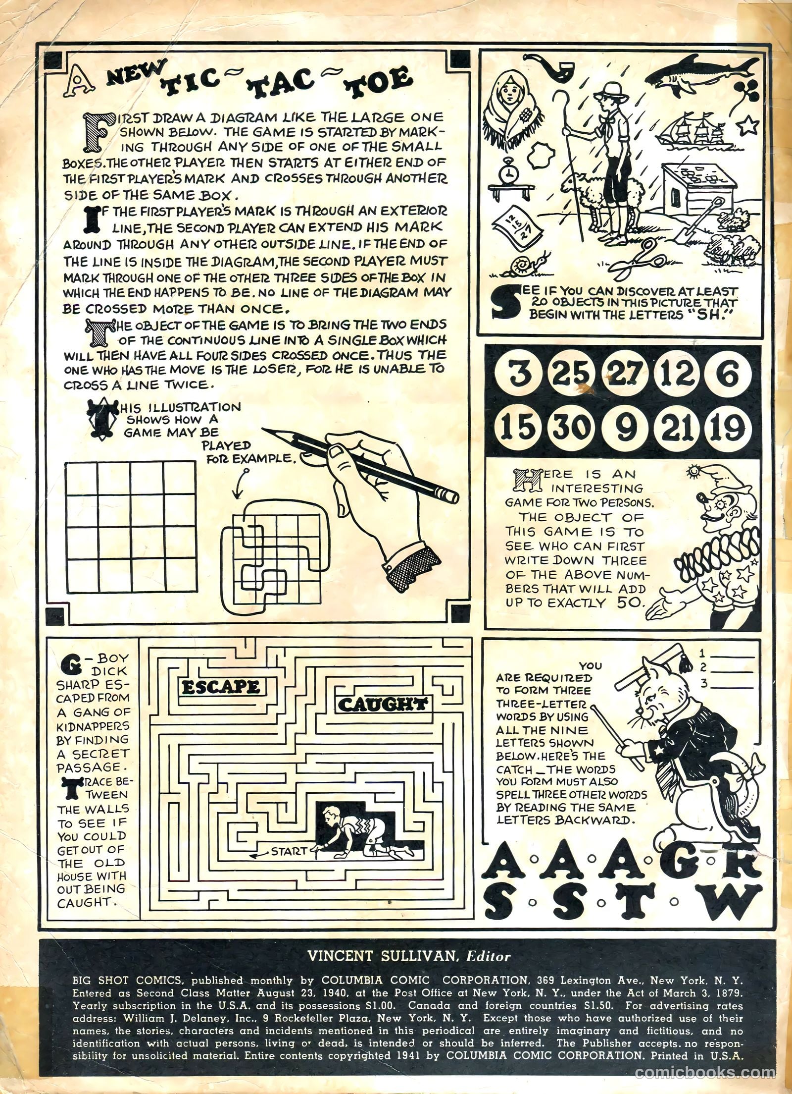 Big Shot Comics #10 (1941) — page 2 of 68