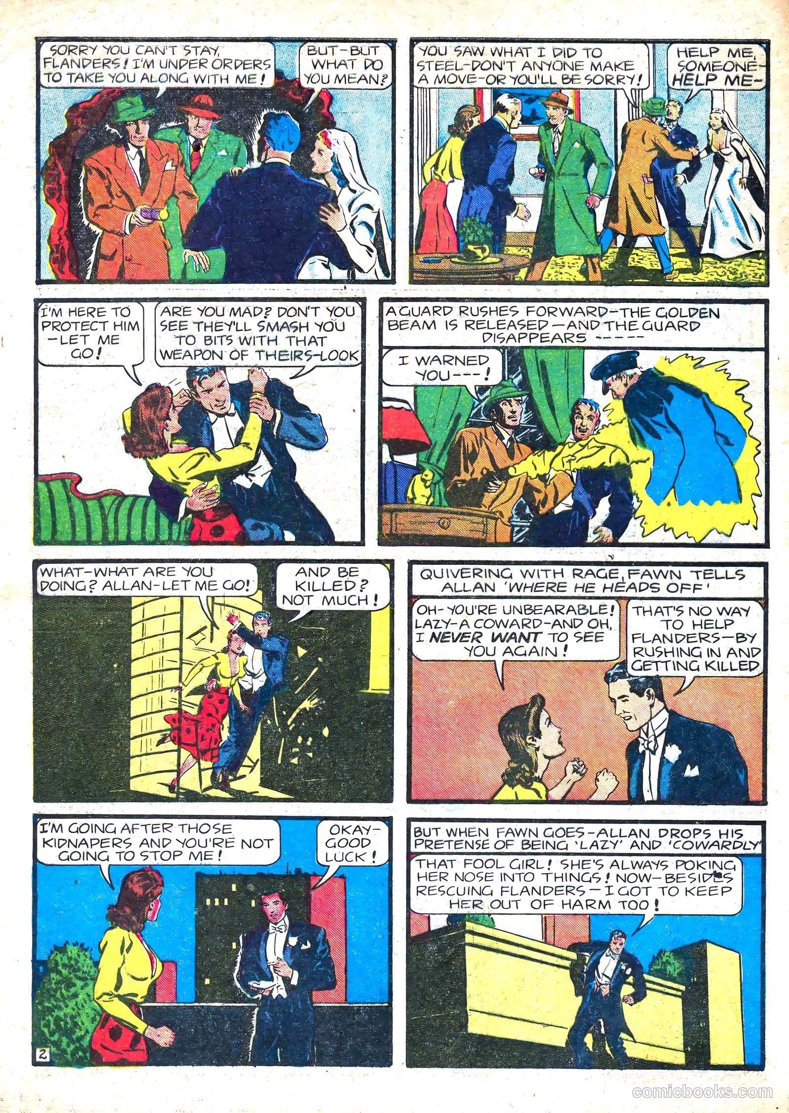 Big Shot Comics #10 (1941) — page 4 of 68