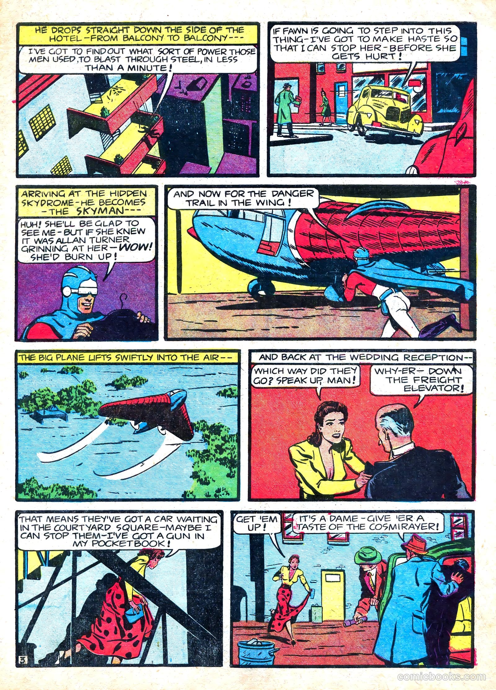 Big Shot Comics #10 (1941) — page 5 of 68