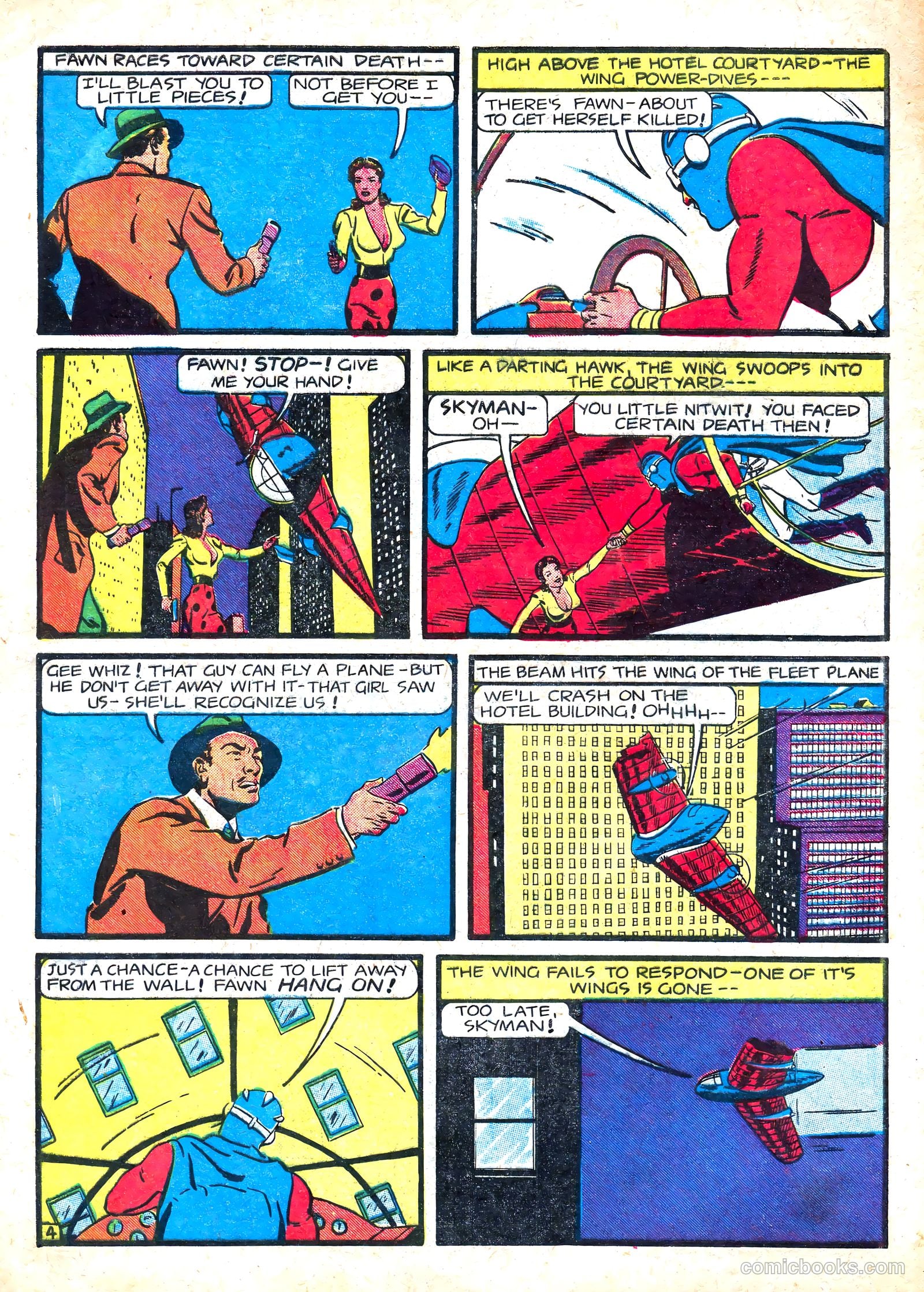 Big Shot Comics #10 (1941) — page 6 of 68