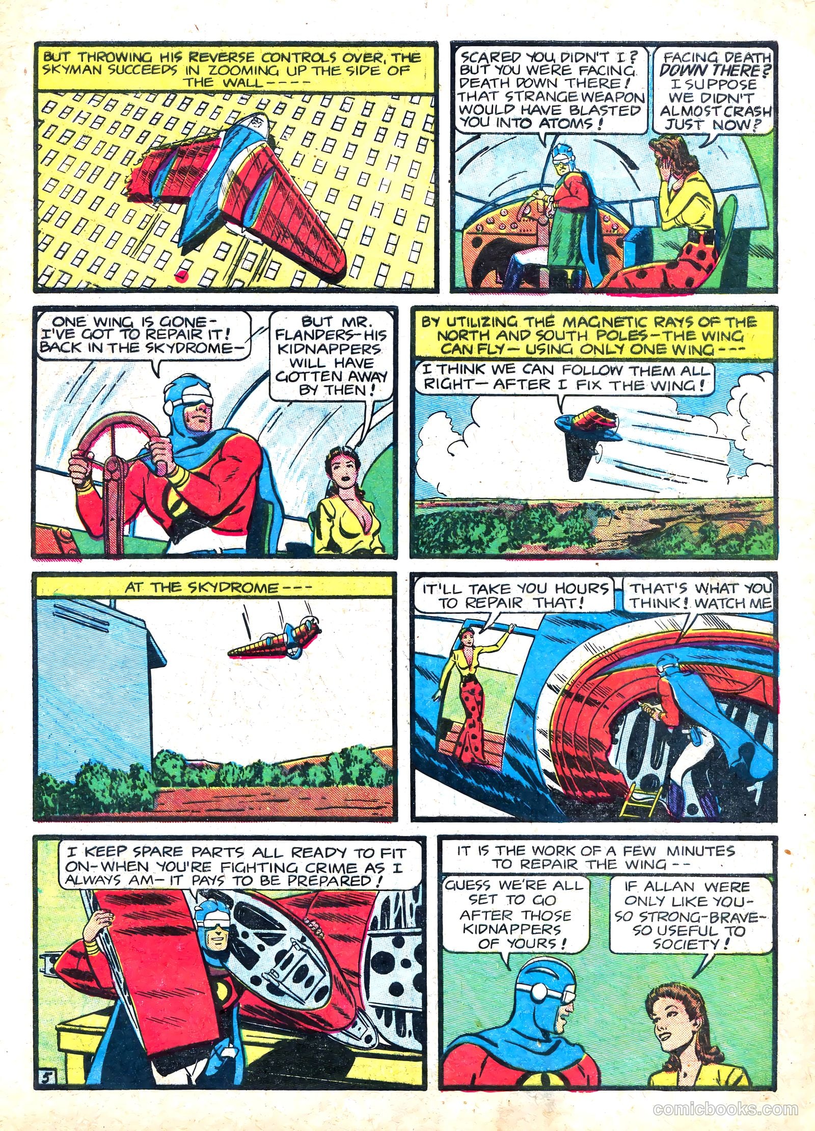 Big Shot Comics #10 (1941) — page 7 of 68