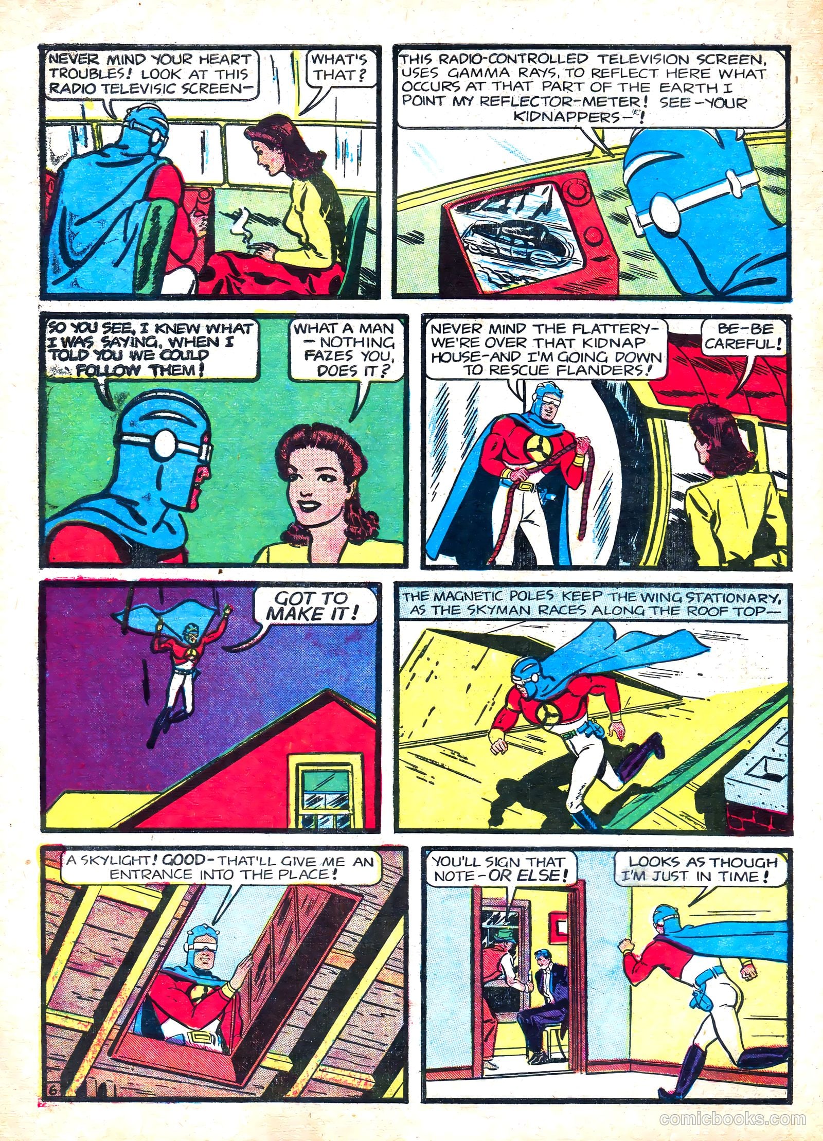 Big Shot Comics #10 (1941) — page 8 of 68