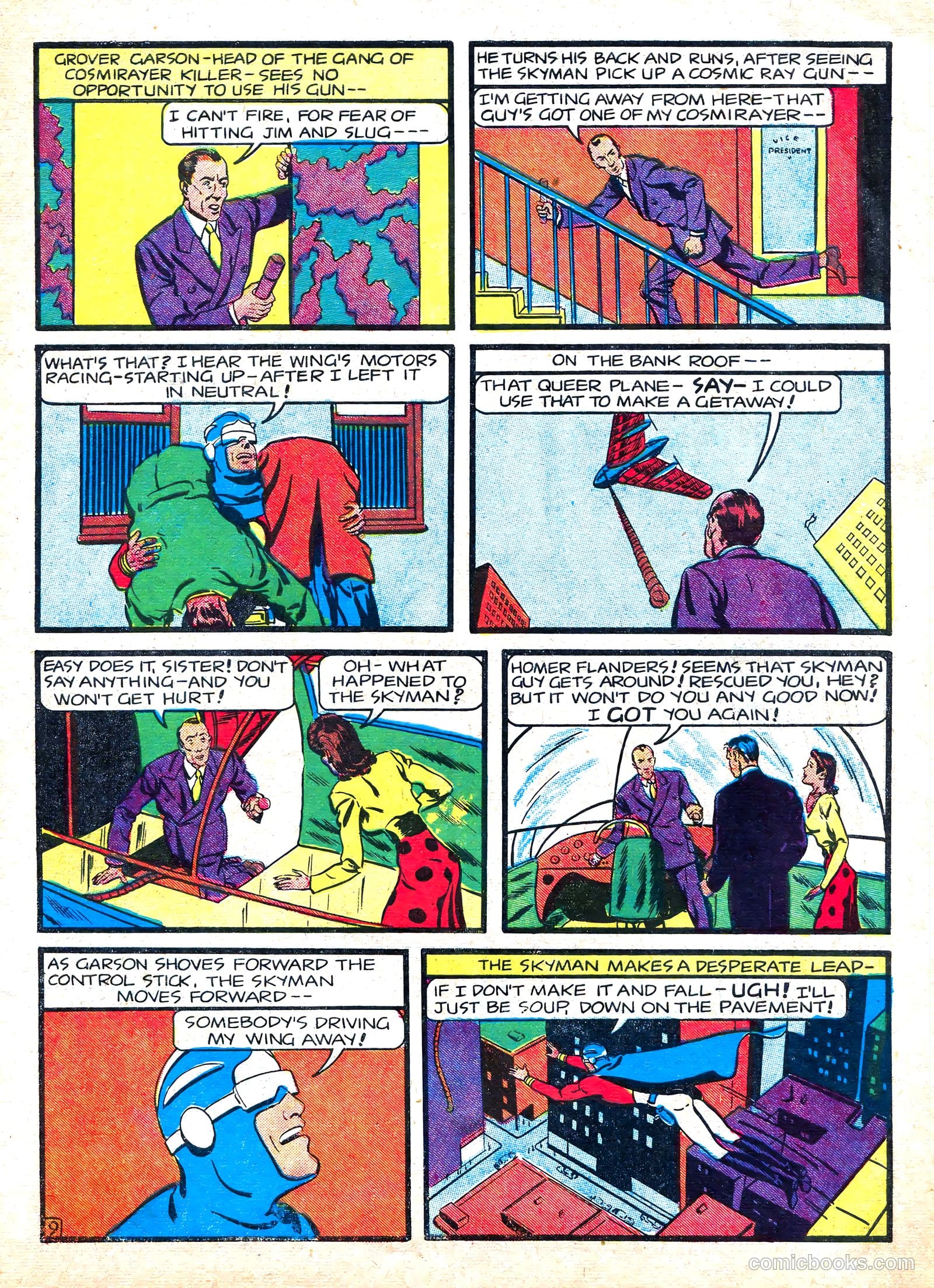 Big Shot Comics #10 (1941) — page 11 of 68