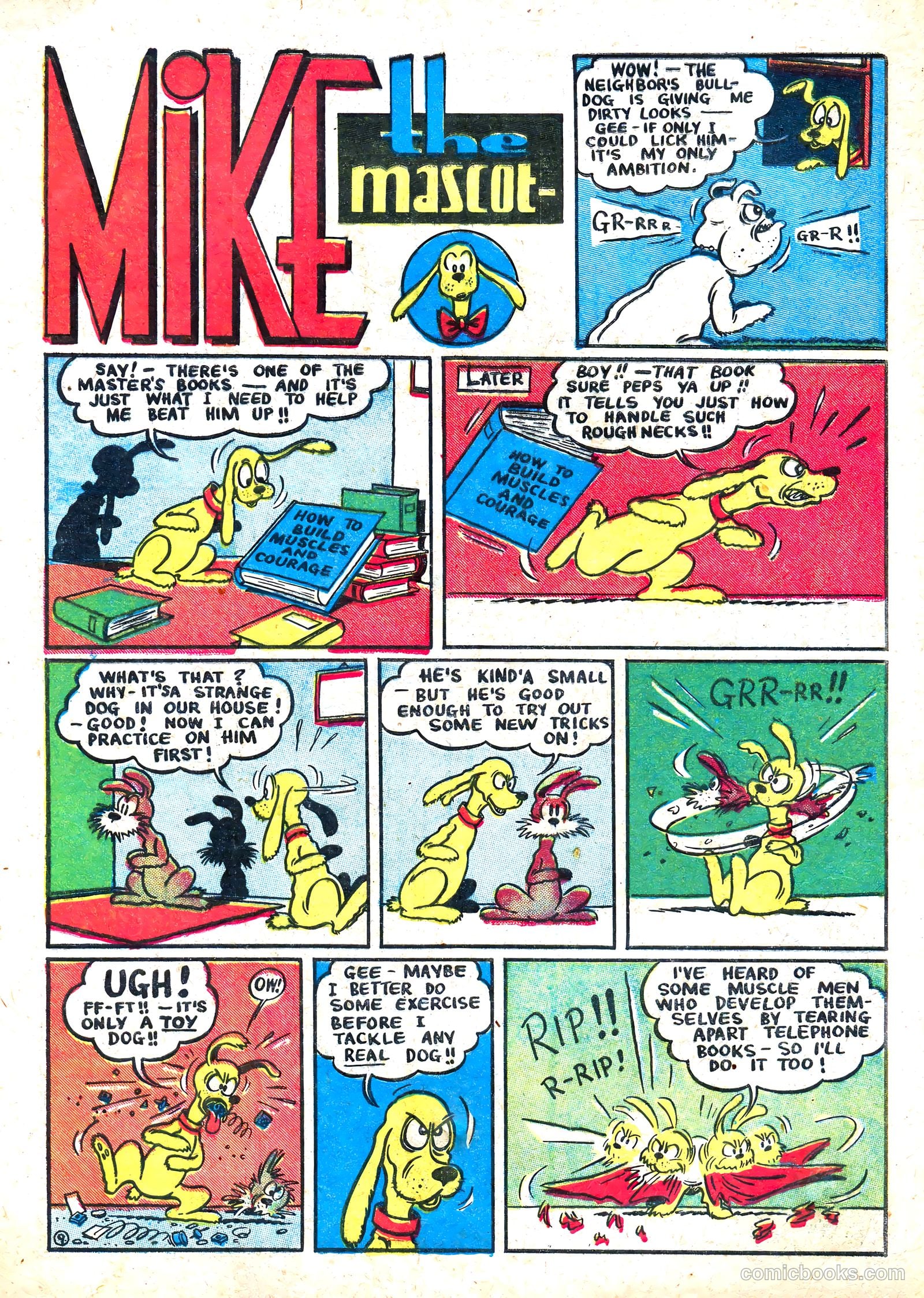 Big Shot Comics #10 (1941) — page 14 of 68