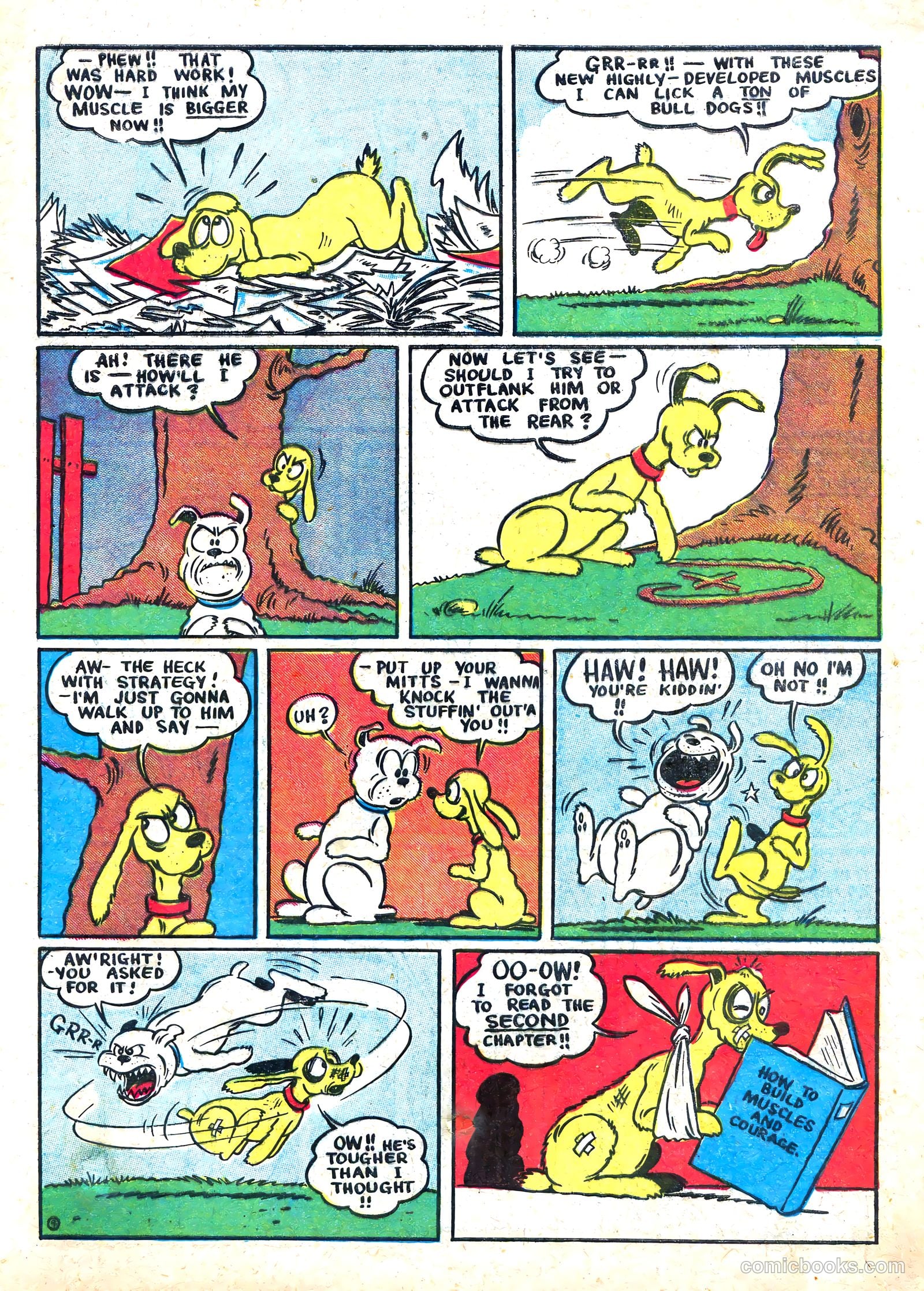 Big Shot Comics #10 (1941) — page 15 of 68