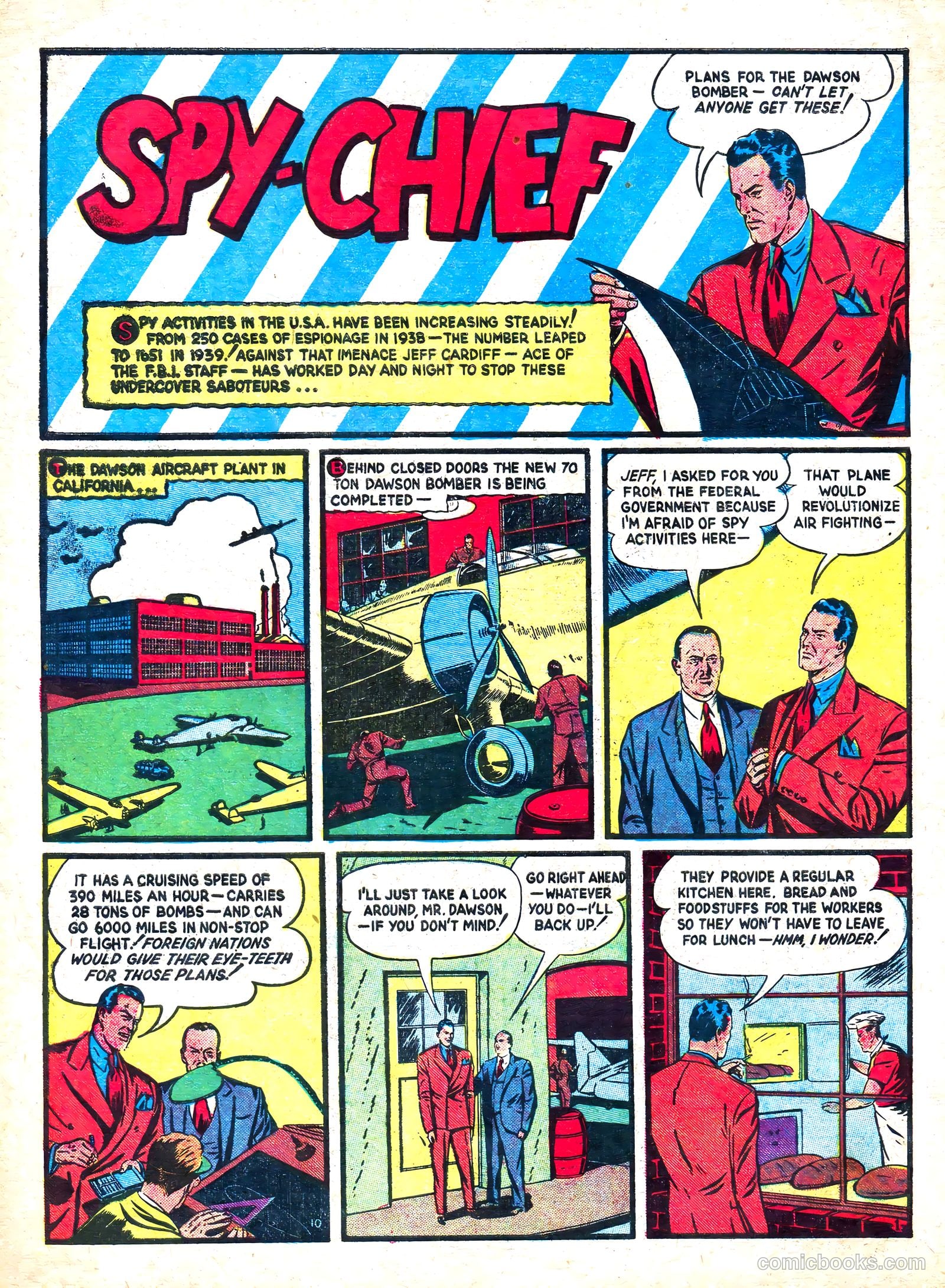 Big Shot Comics #10 (1941) — page 16 of 68