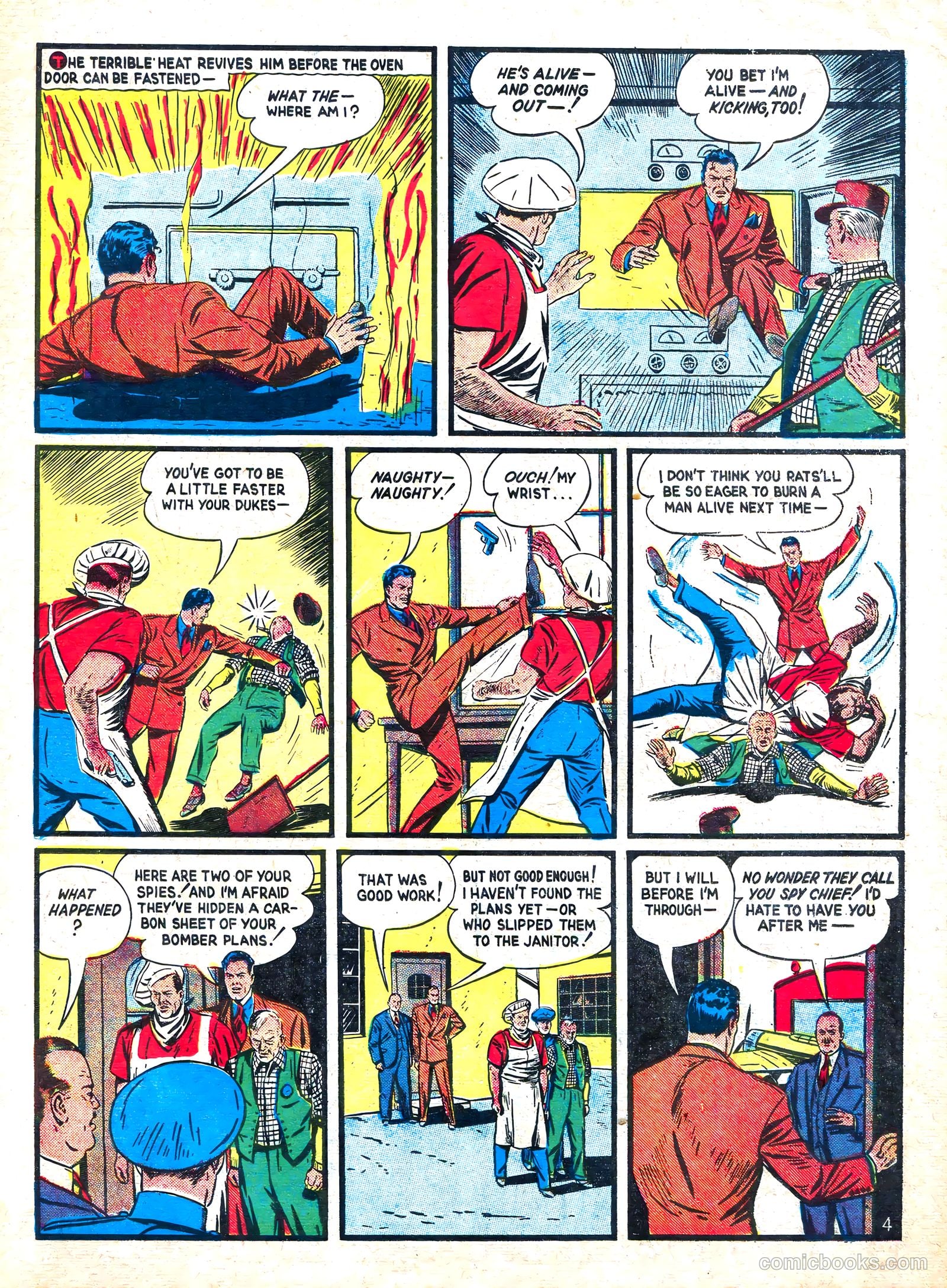 Big Shot Comics #10 (1941) — page 19 of 68