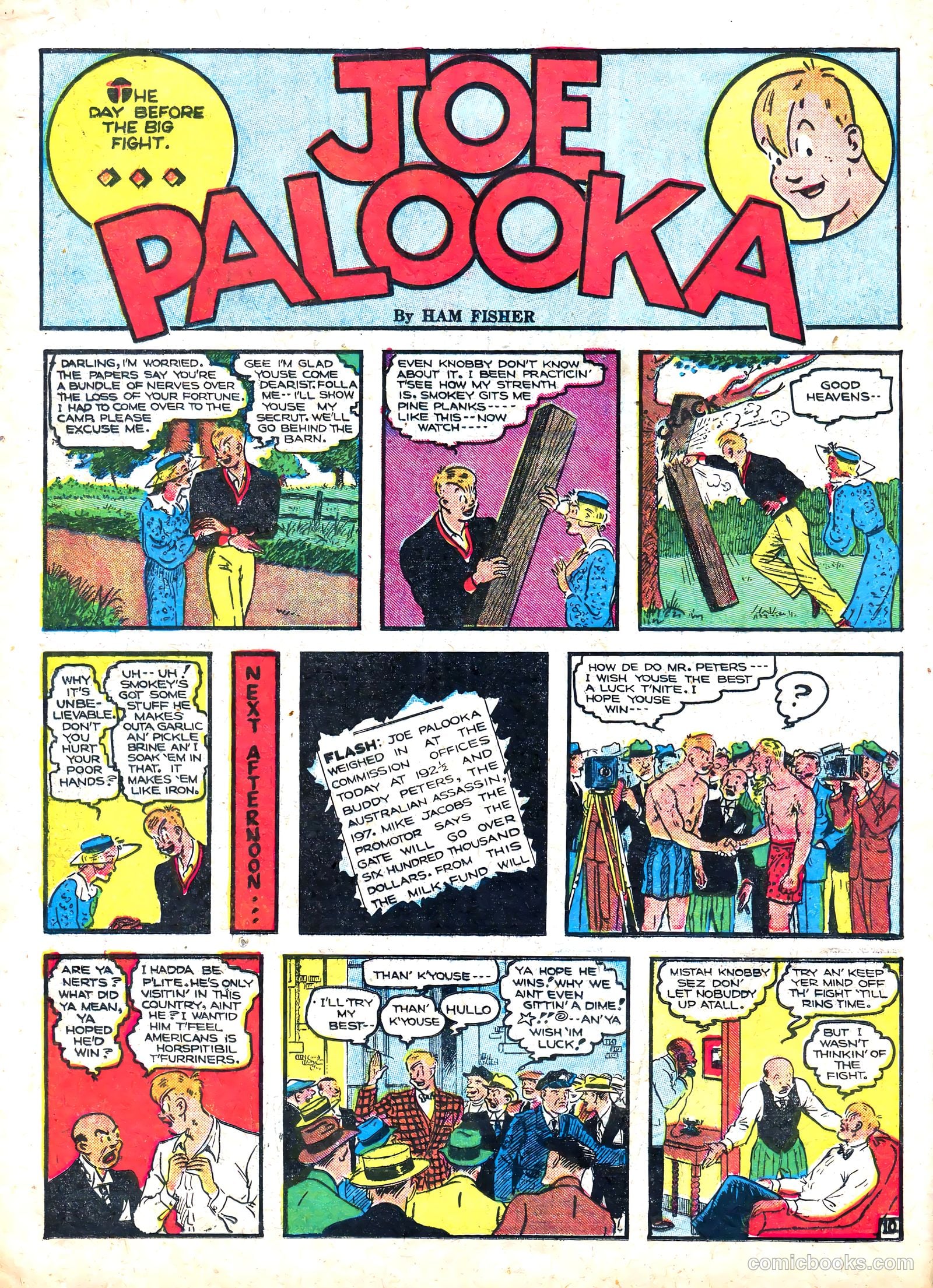 Big Shot Comics #10 (1941) — page 22 of 68