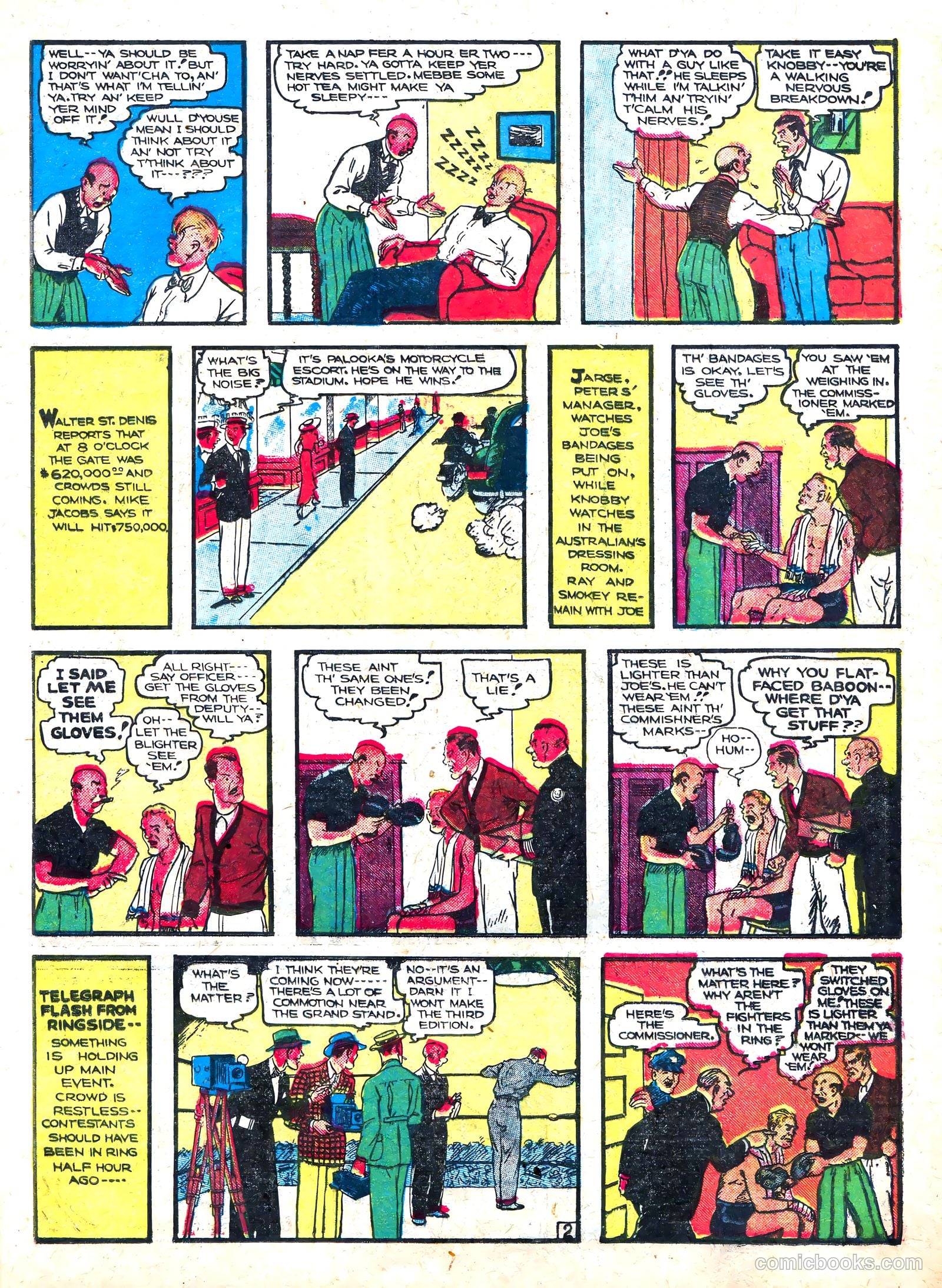 Big Shot Comics #10 (1941) — page 23 of 68