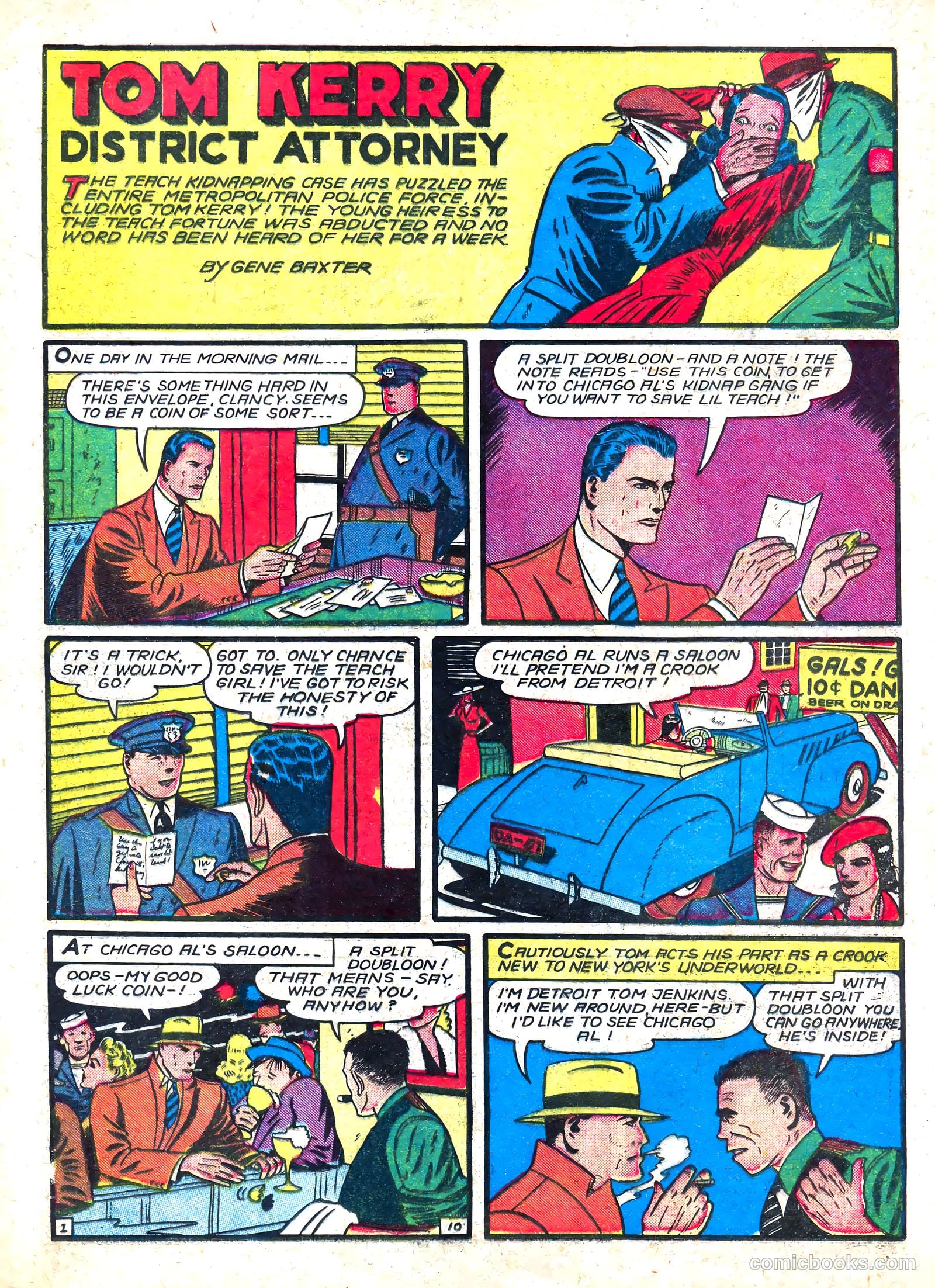 Big Shot Comics #10 (1941) — page 28 of 68