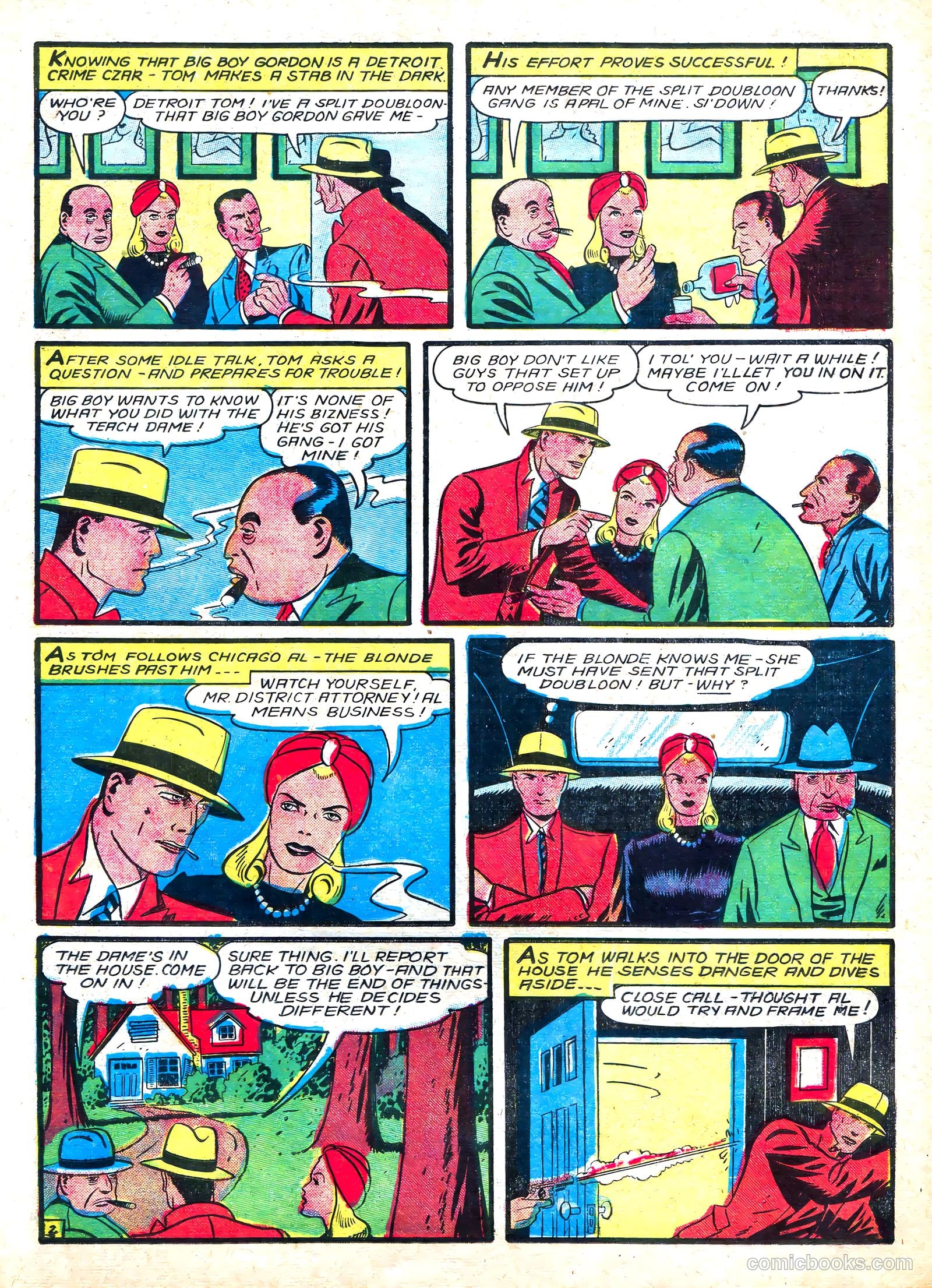 Big Shot Comics #10 (1941) — page 29 of 68
