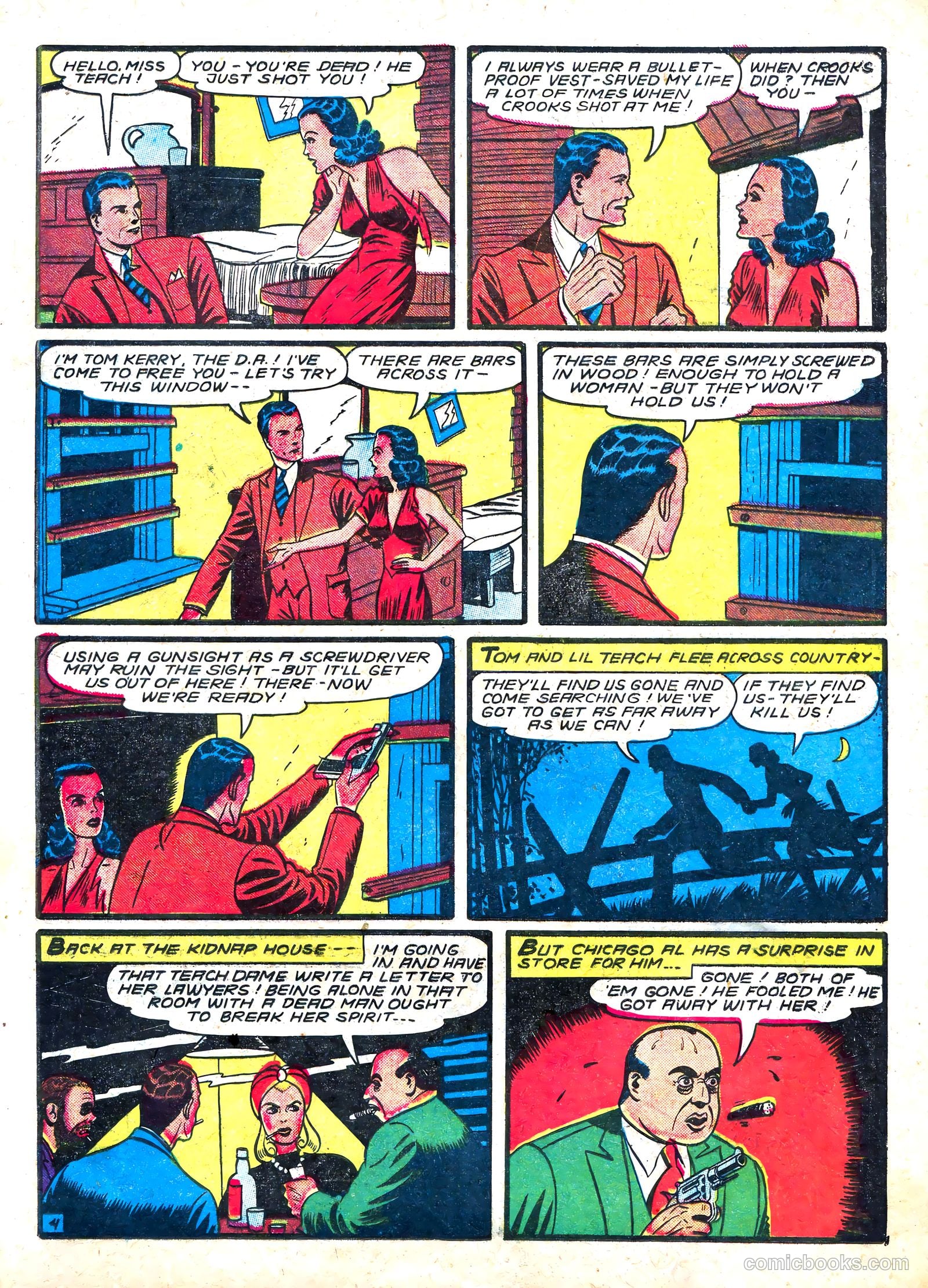 Big Shot Comics #10 (1941) — page 31 of 68