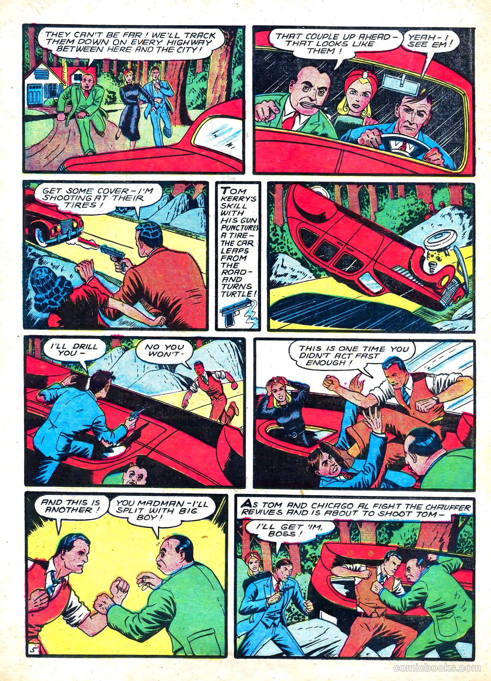 Big Shot Comics #10 (1941) — page 32 of 68