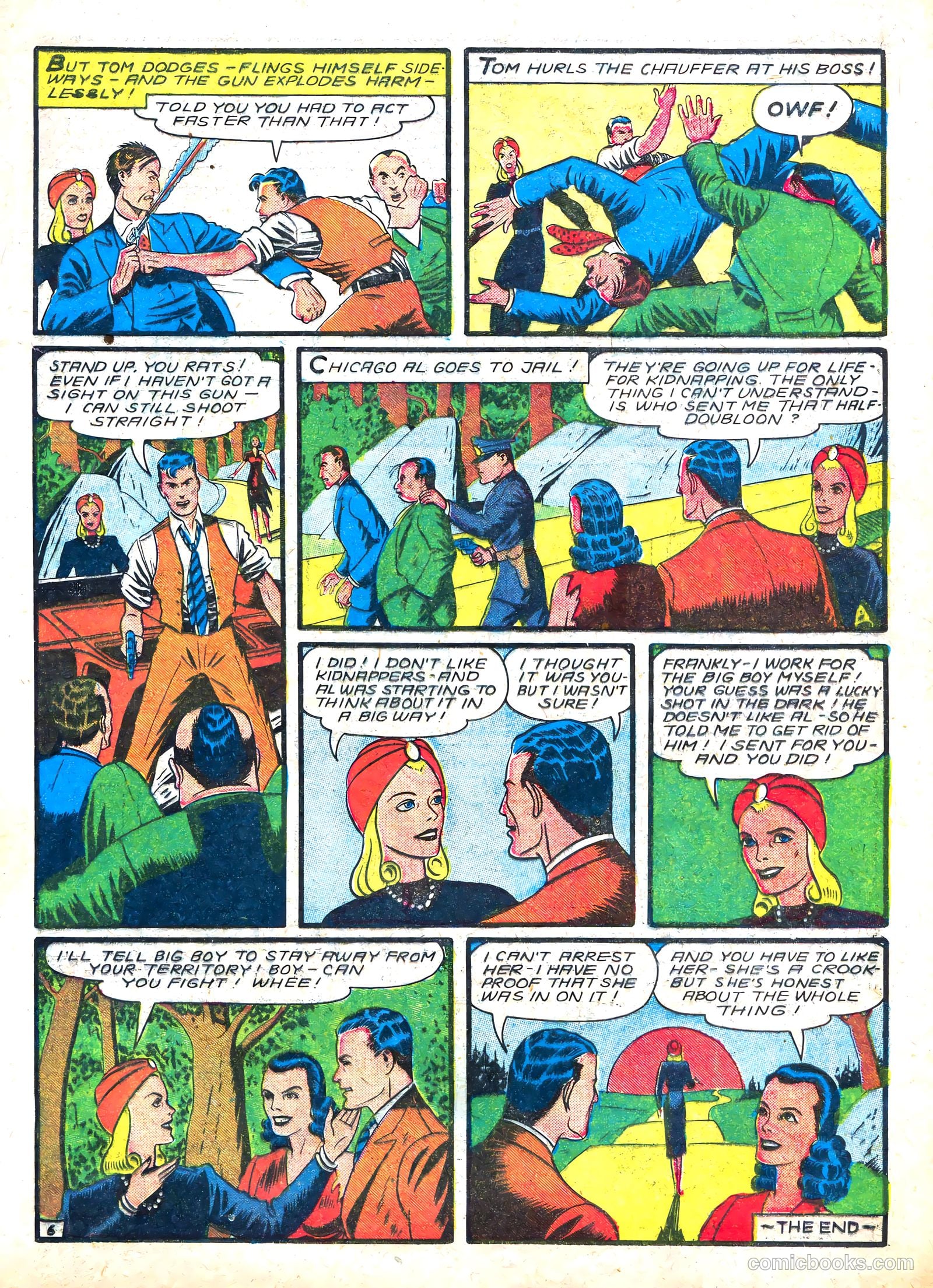 Big Shot Comics #10 (1941) — page 33 of 68