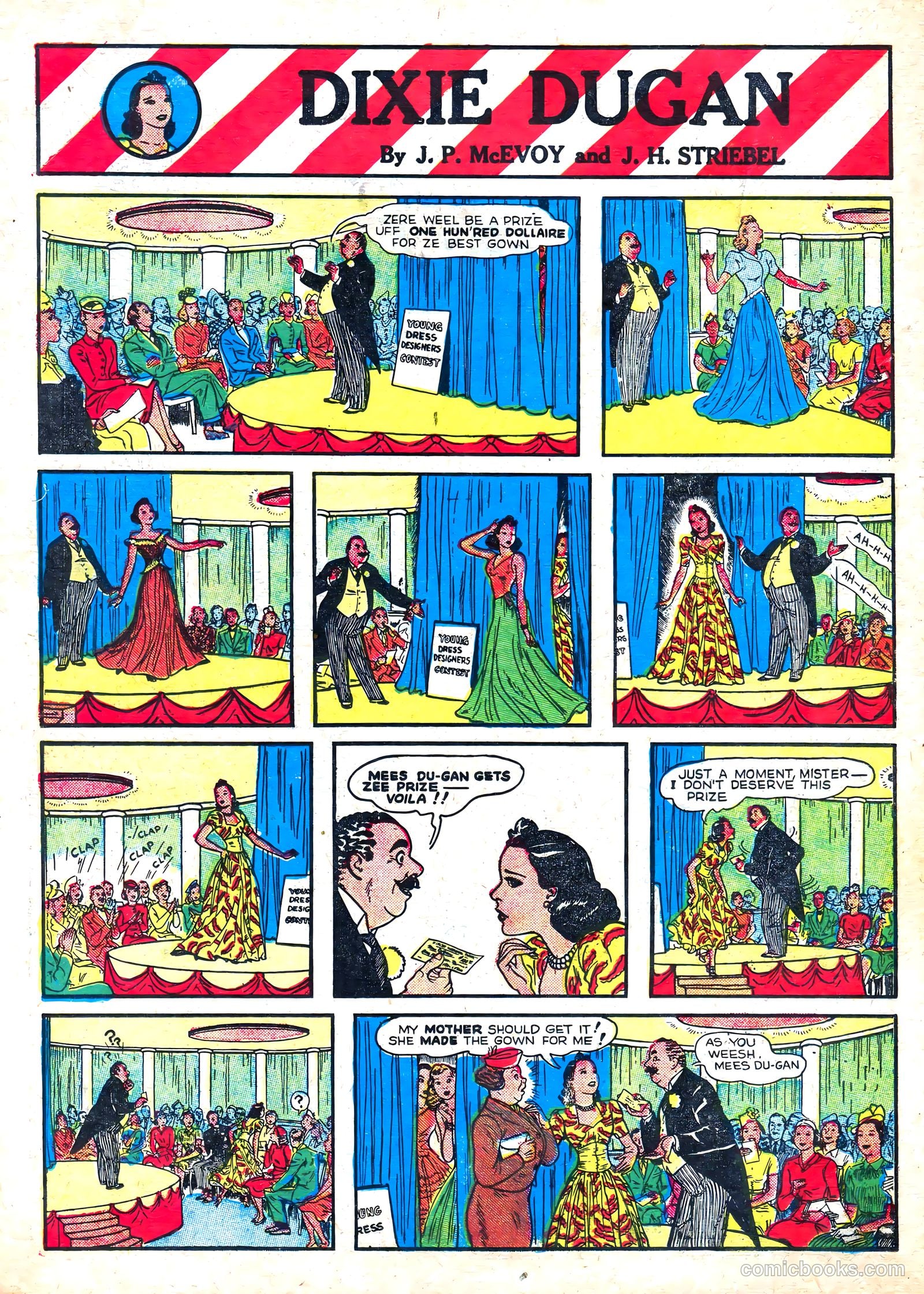 Big Shot Comics #10 (1941) — page 34 of 68