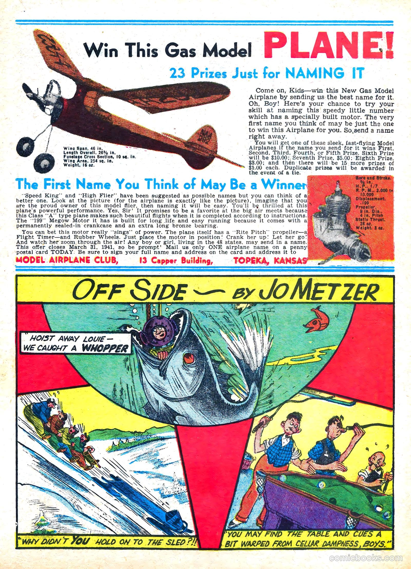 Big Shot Comics #10 (1941) — page 35 of 68