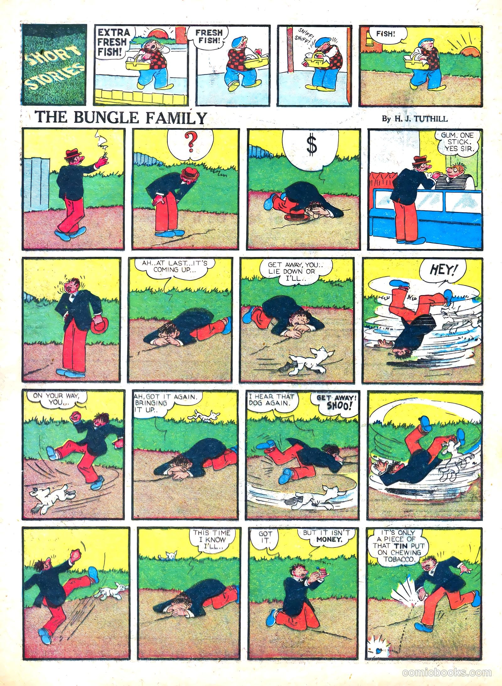 Big Shot Comics #10 (1941) — page 36 of 68