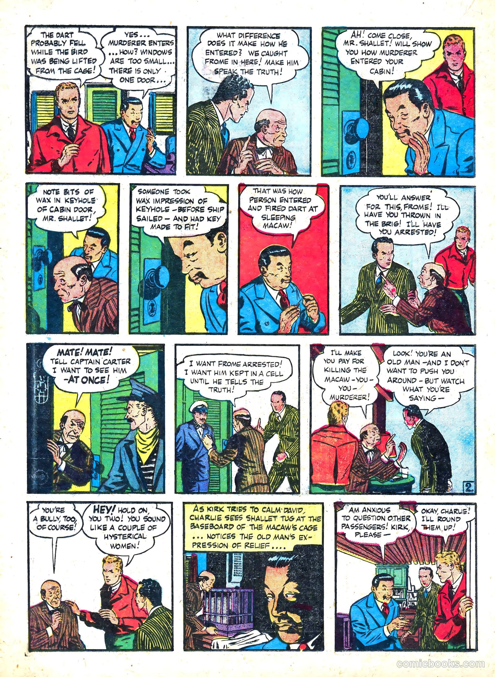 Big Shot Comics #10 (1941) — page 38 of 68