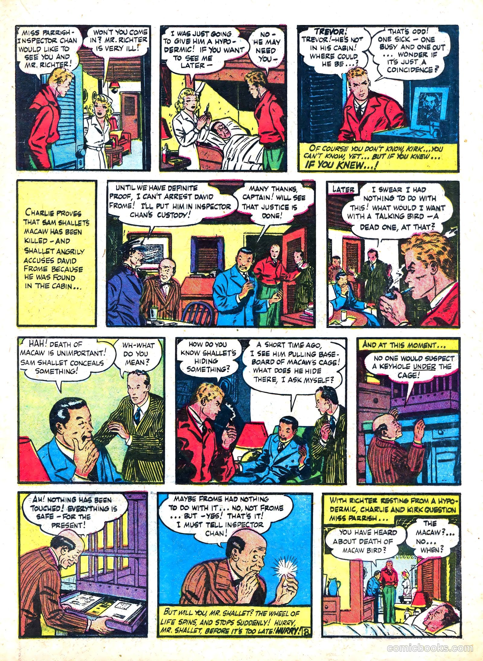 Big Shot Comics #10 (1941) — page 39 of 68