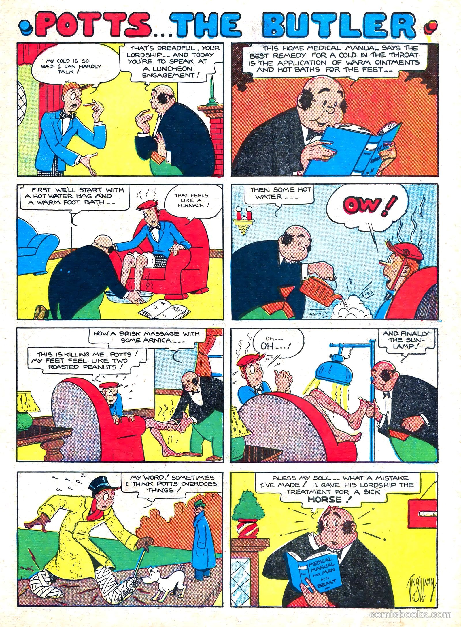 Big Shot Comics #10 (1941) — page 43 of 68