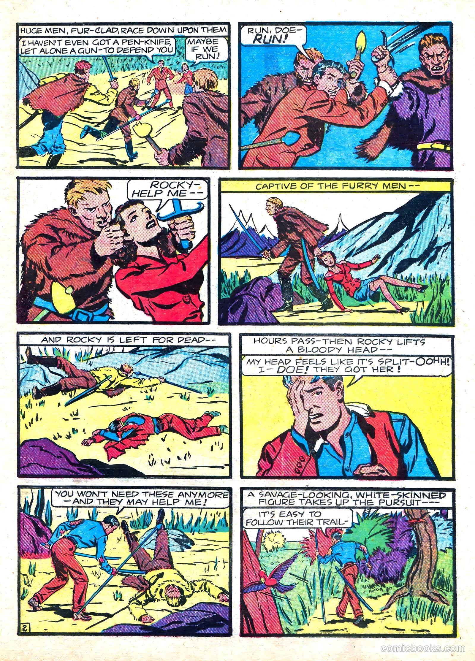 Big Shot Comics #10 (1941) — page 45 of 68