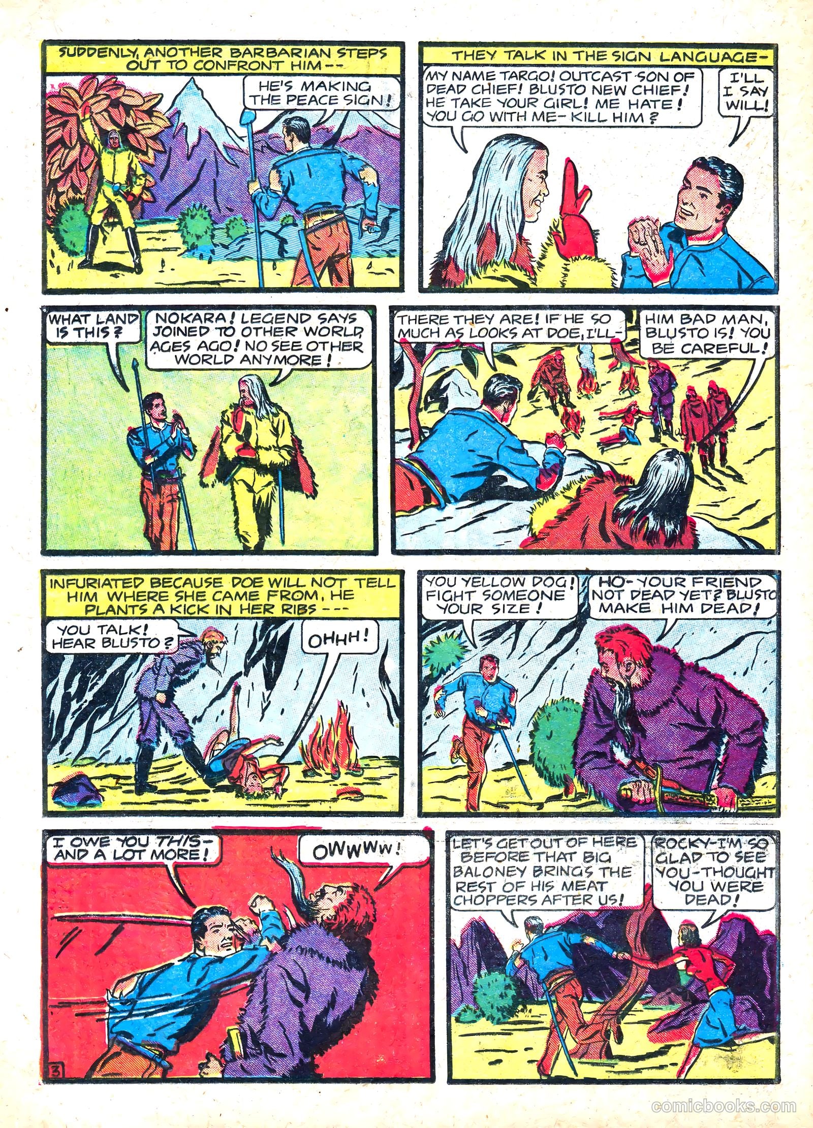 Big Shot Comics #10 (1941) — page 46 of 68