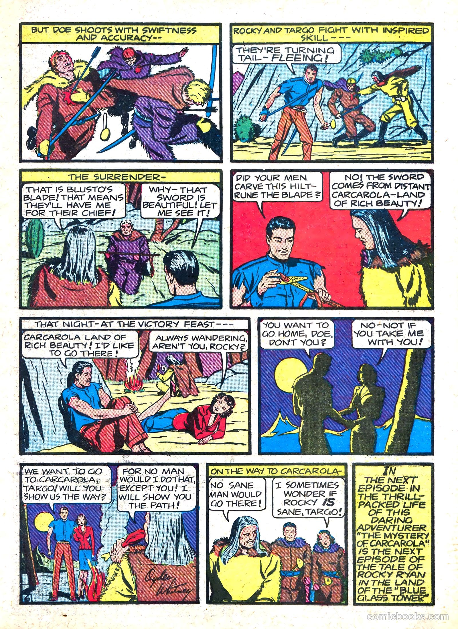 Big Shot Comics #10 (1941) — page 49 of 68