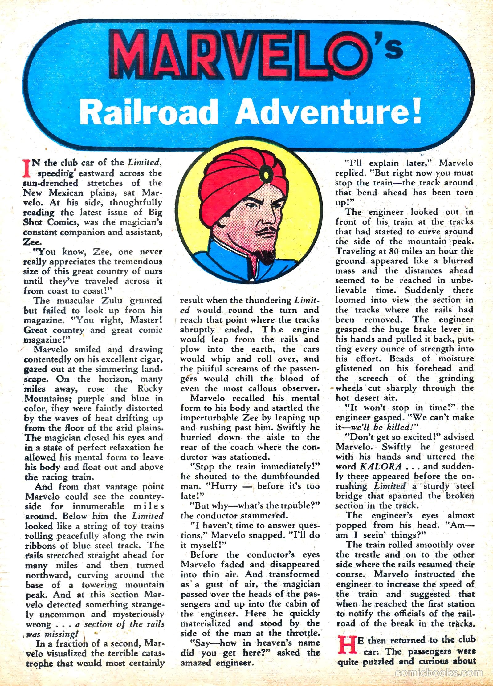 Big Shot Comics #10 (1941) — page 50 of 68