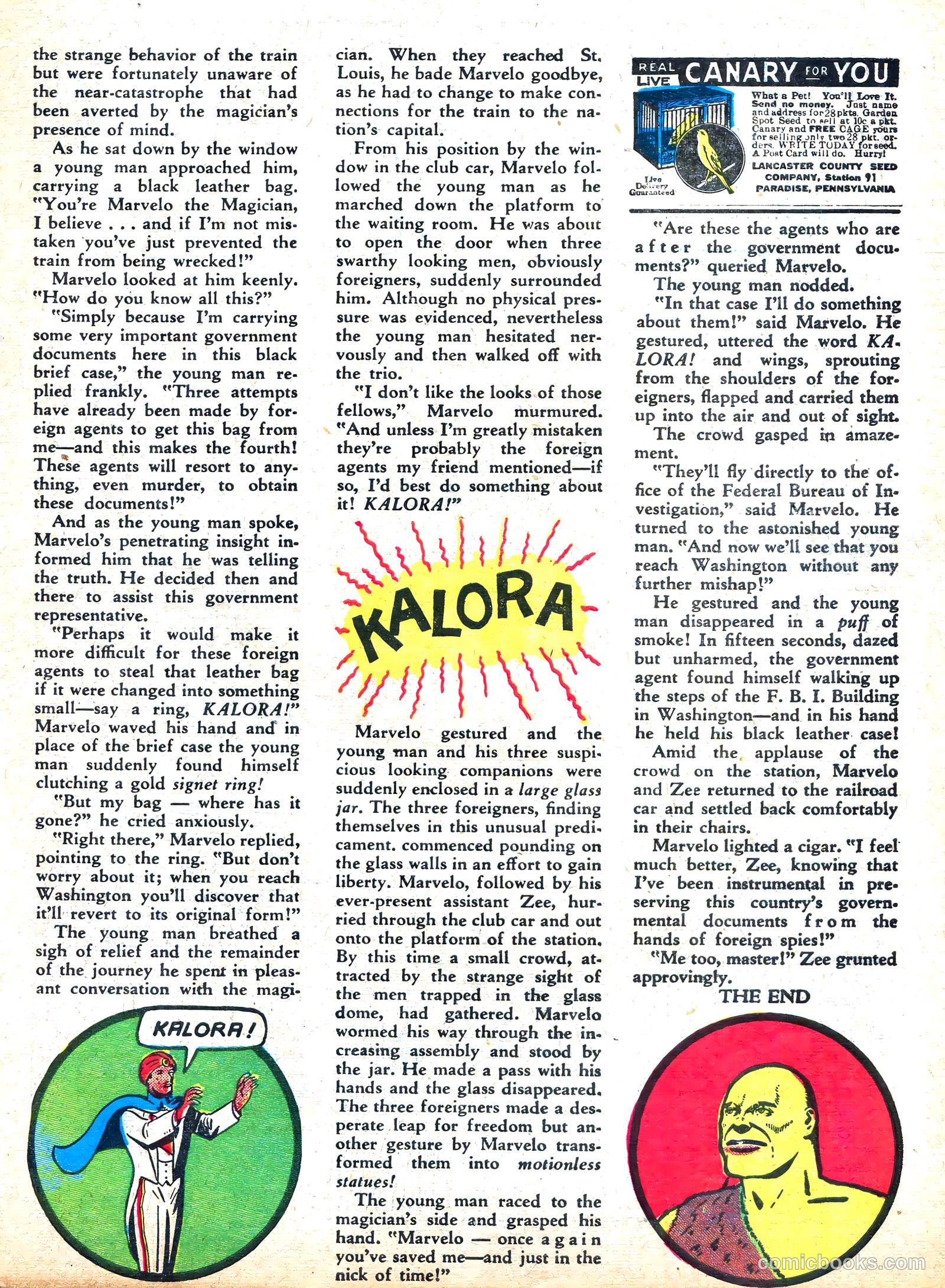 Big Shot Comics #10 (1941) — page 51 of 68