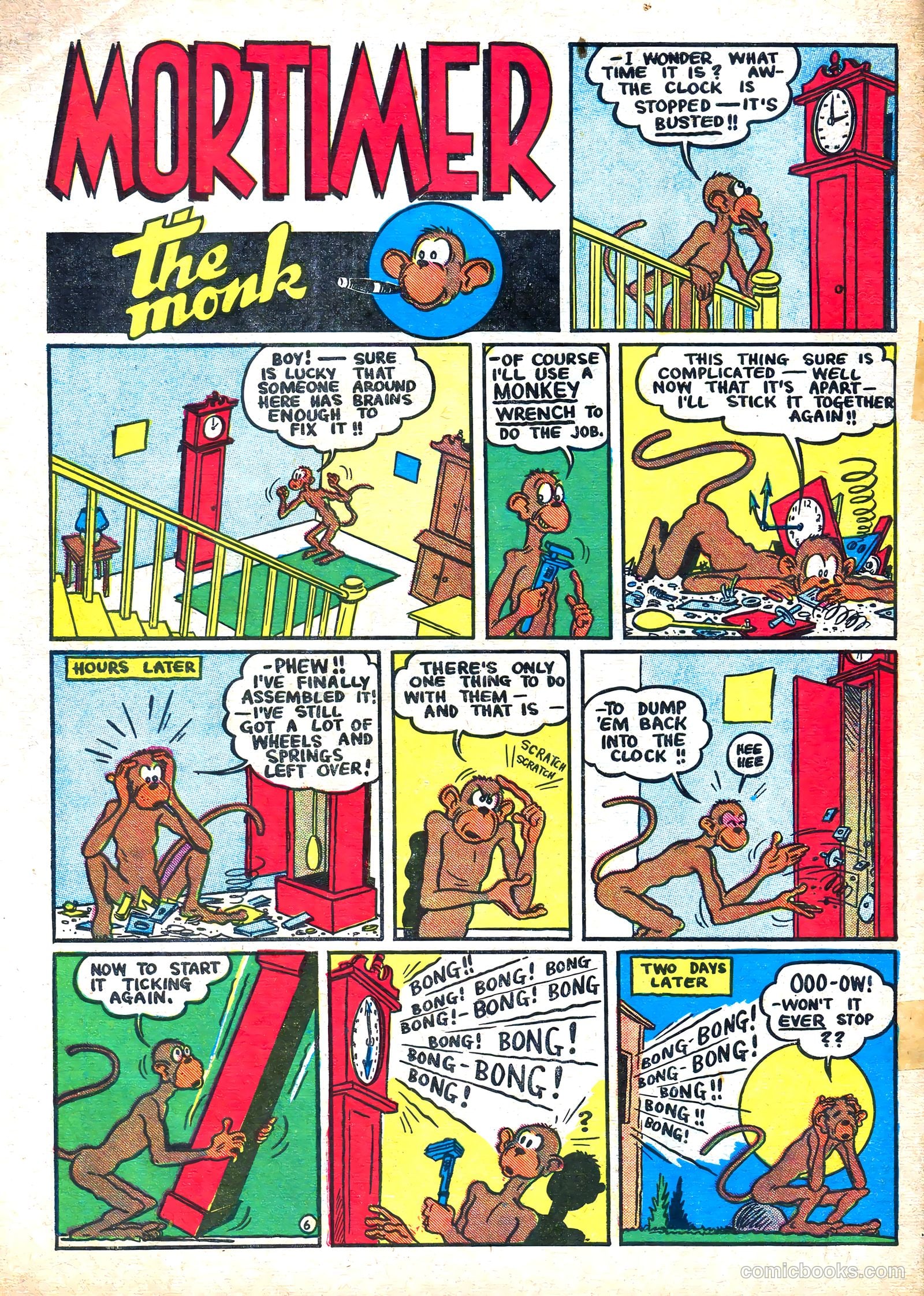 Big Shot Comics #10 (1941) — page 66 of 68