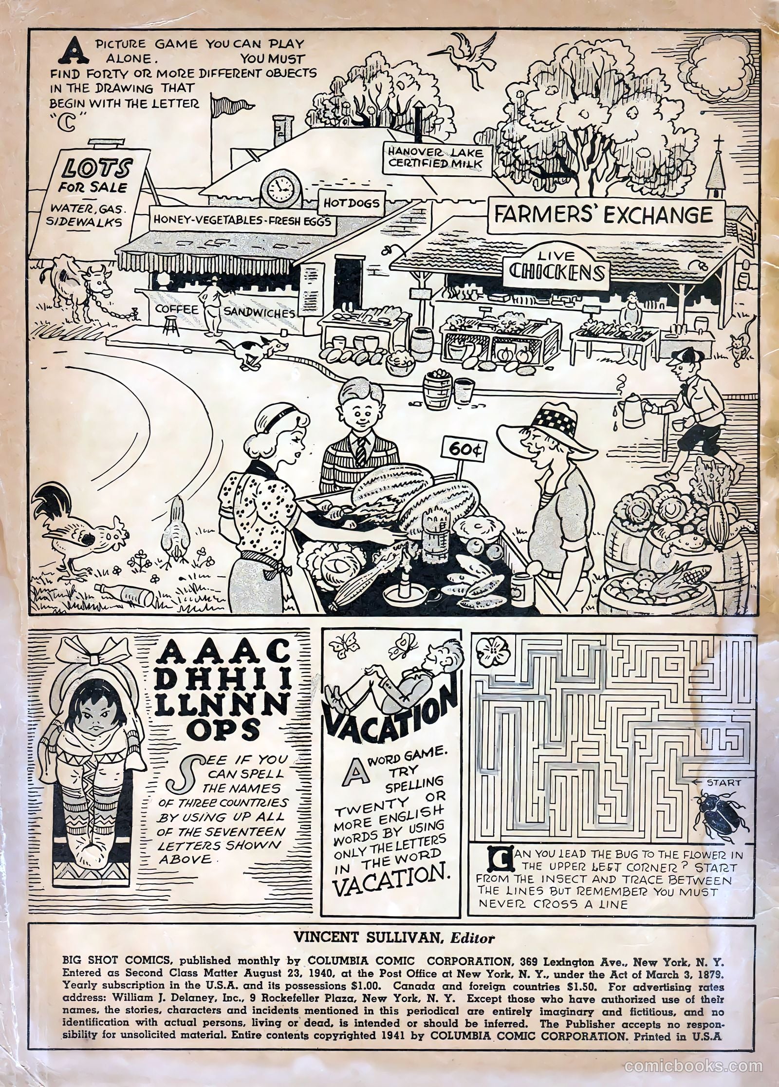 Big Shot Comics #11 (1941) — page 2 of 68