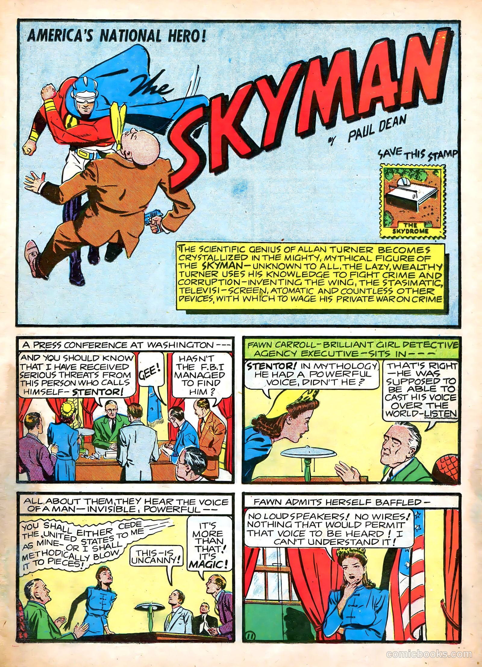 Big Shot Comics #11 (1941) — page 3 of 68